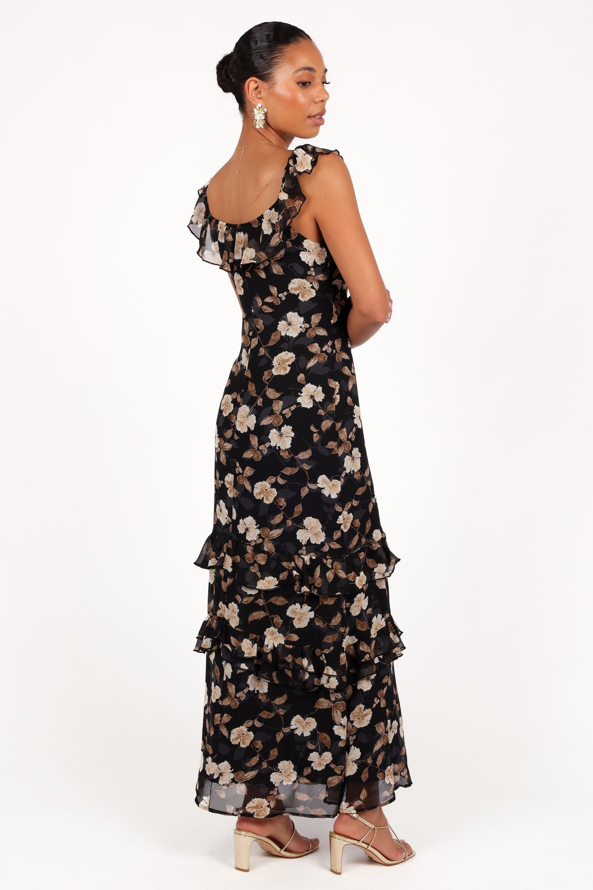 Irelynn Maxi Dress in Black Floral – view 5 of 9