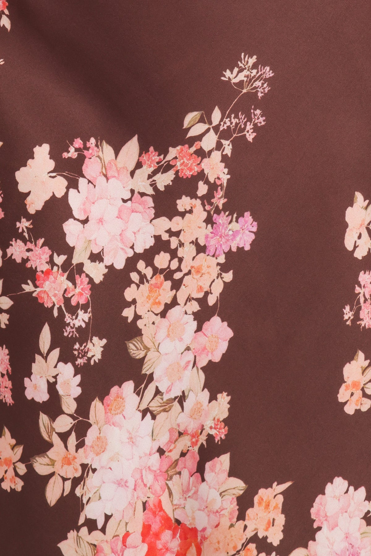 Jamila Midi Dress in Brown Floral – view 6 of 6