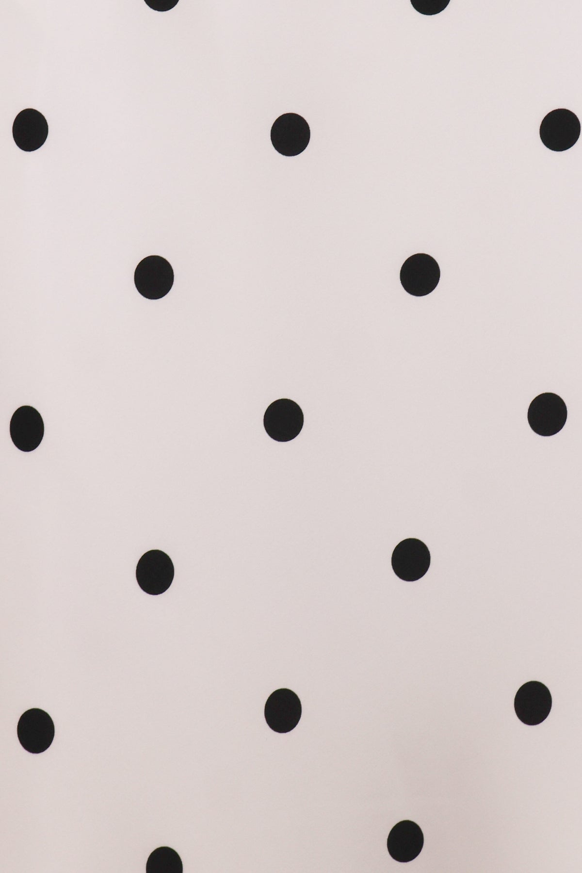 Jamila Midi Dress in White Polka Dot – view 6 of 6