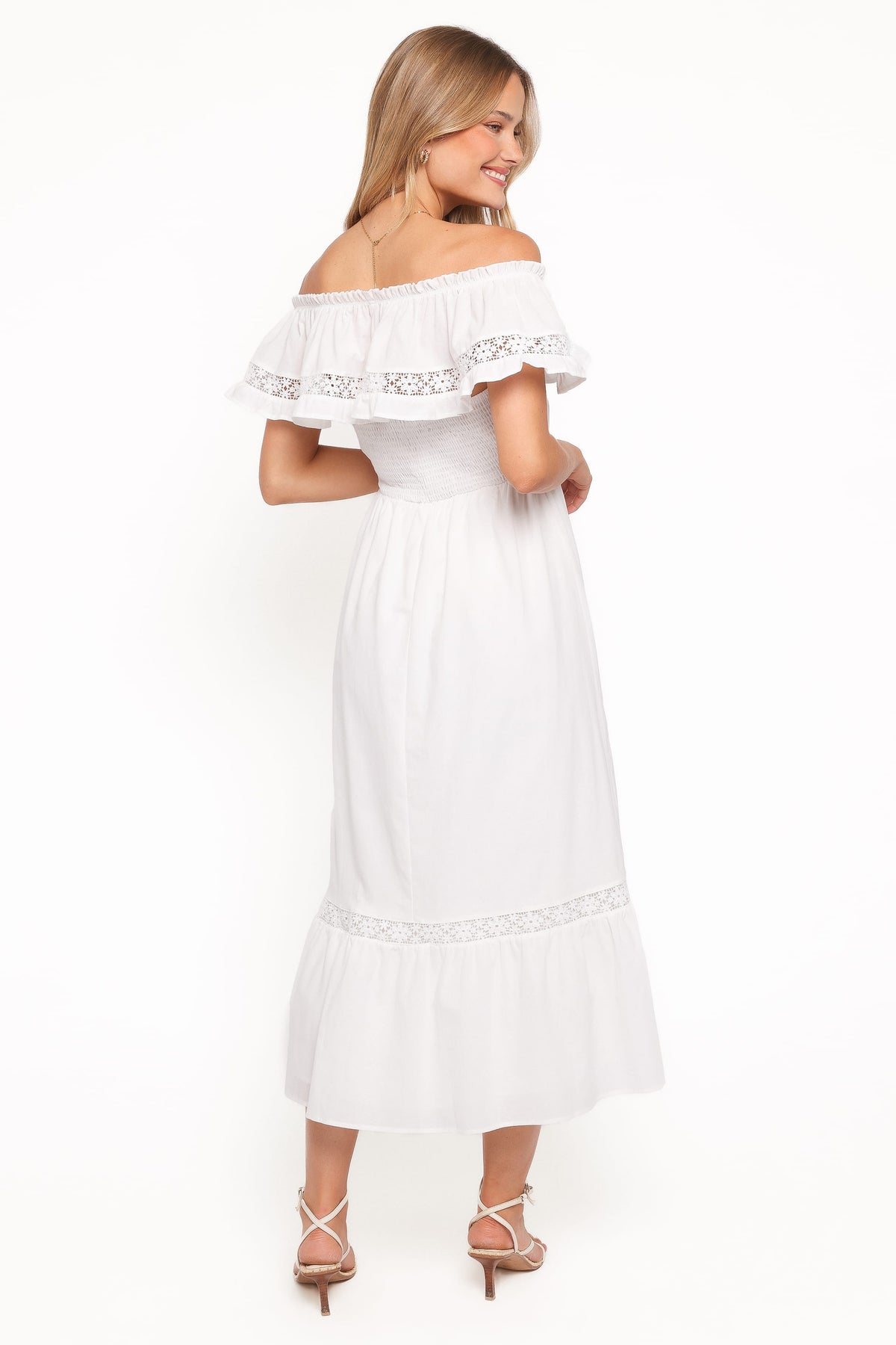 Janelle Dress in White – view 4 of 6