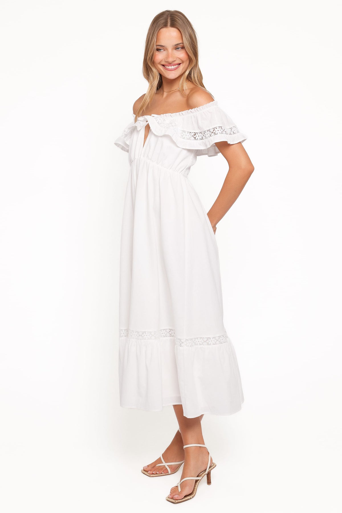Janelle Dress in White – view 1 of 6