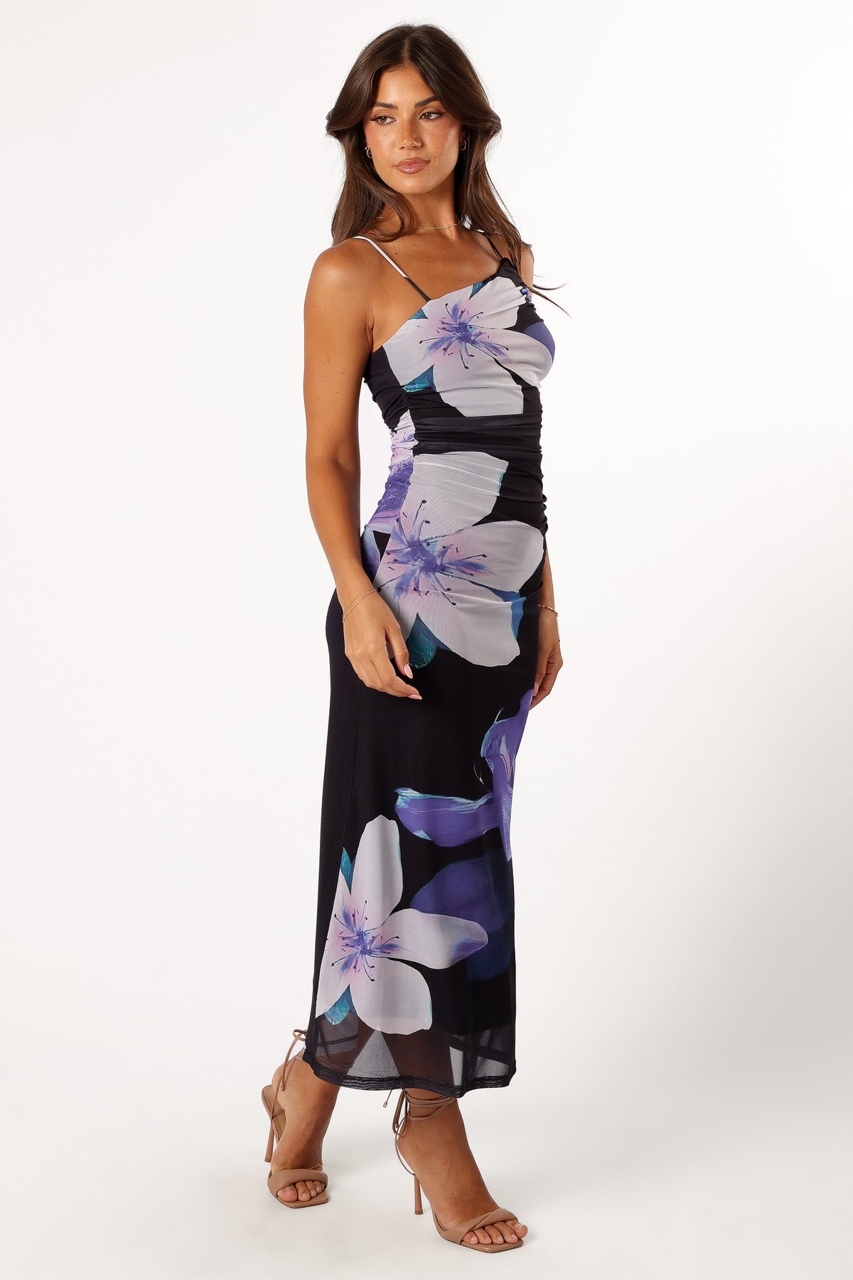 Jasmine Maxi Dress in Black Floral – view 6 of 7