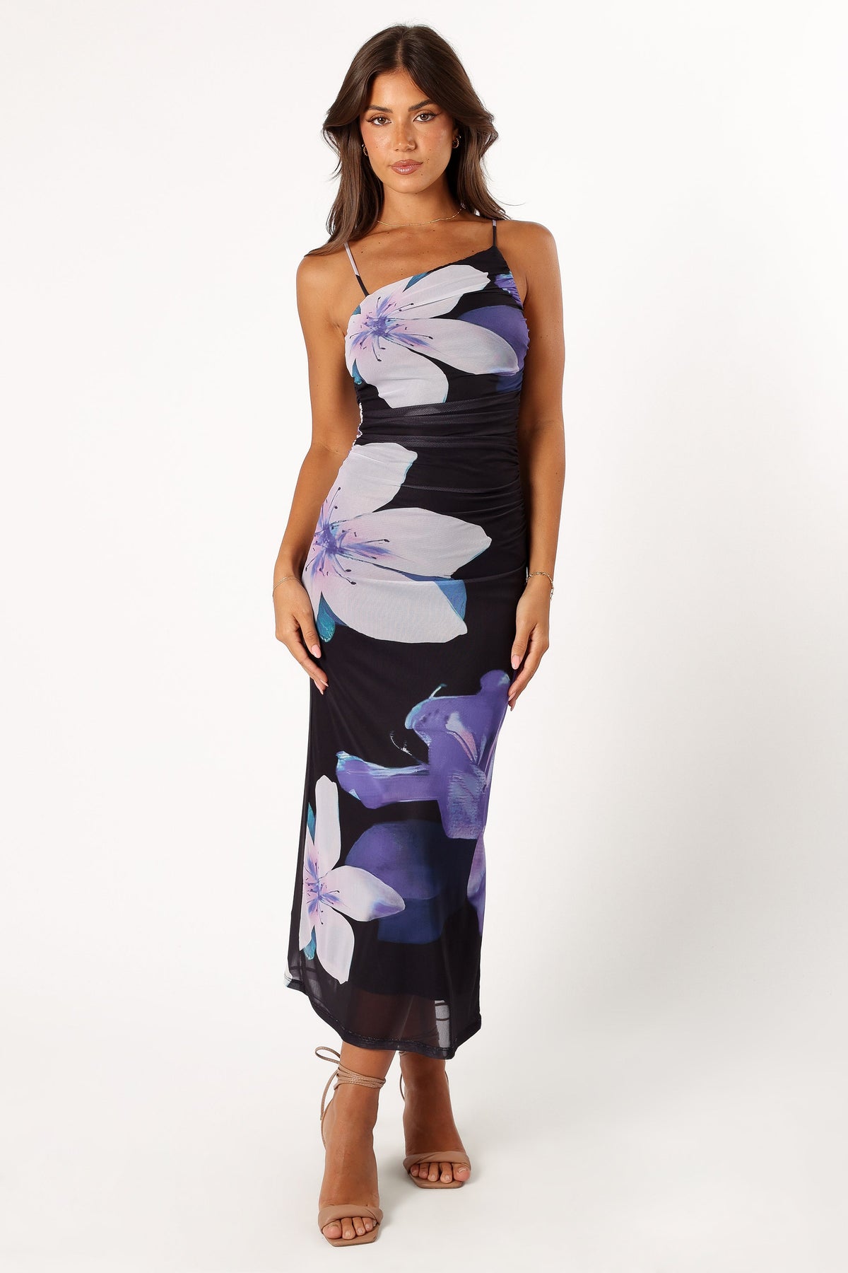 Jasmine Maxi Dress in Black Floral – view 2 of 7