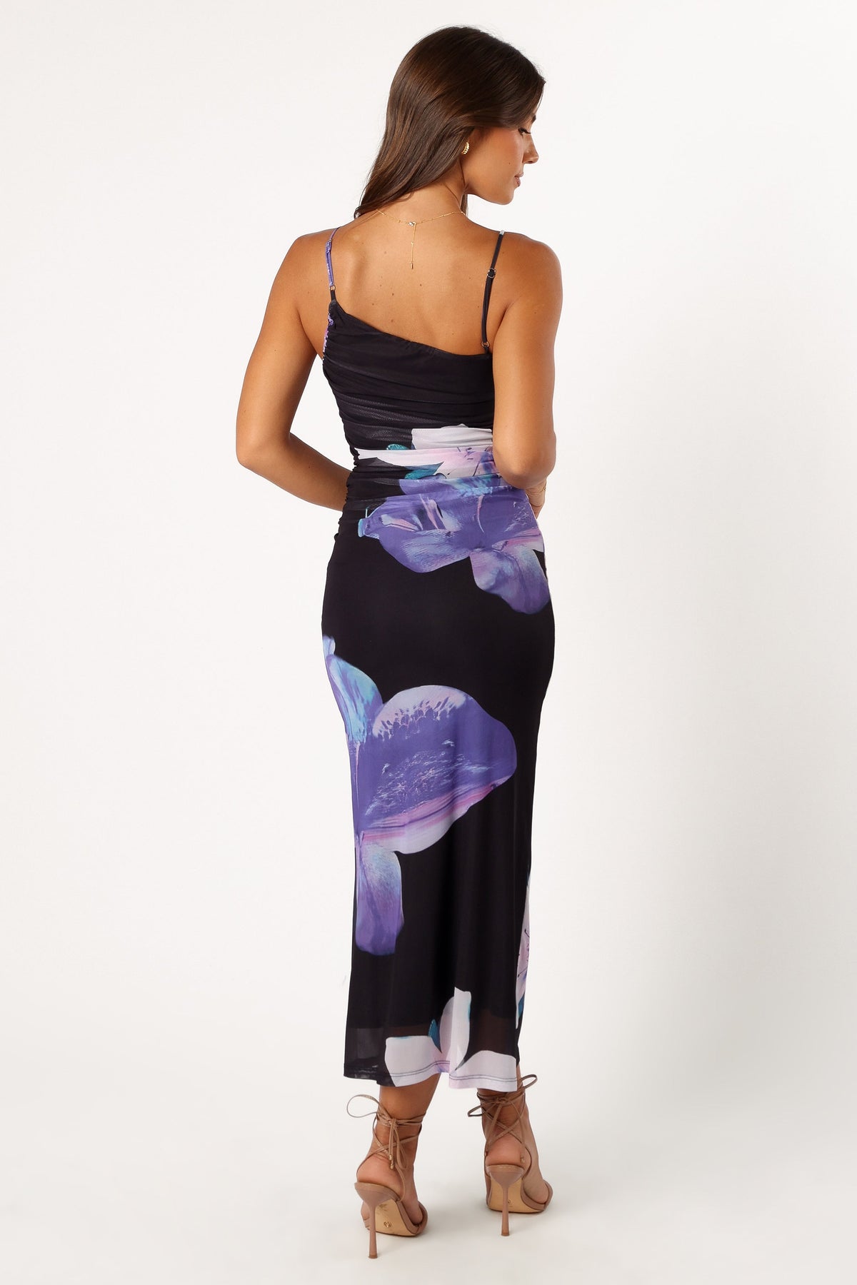 Jasmine Maxi Dress in Black Floral – view 3 of 7