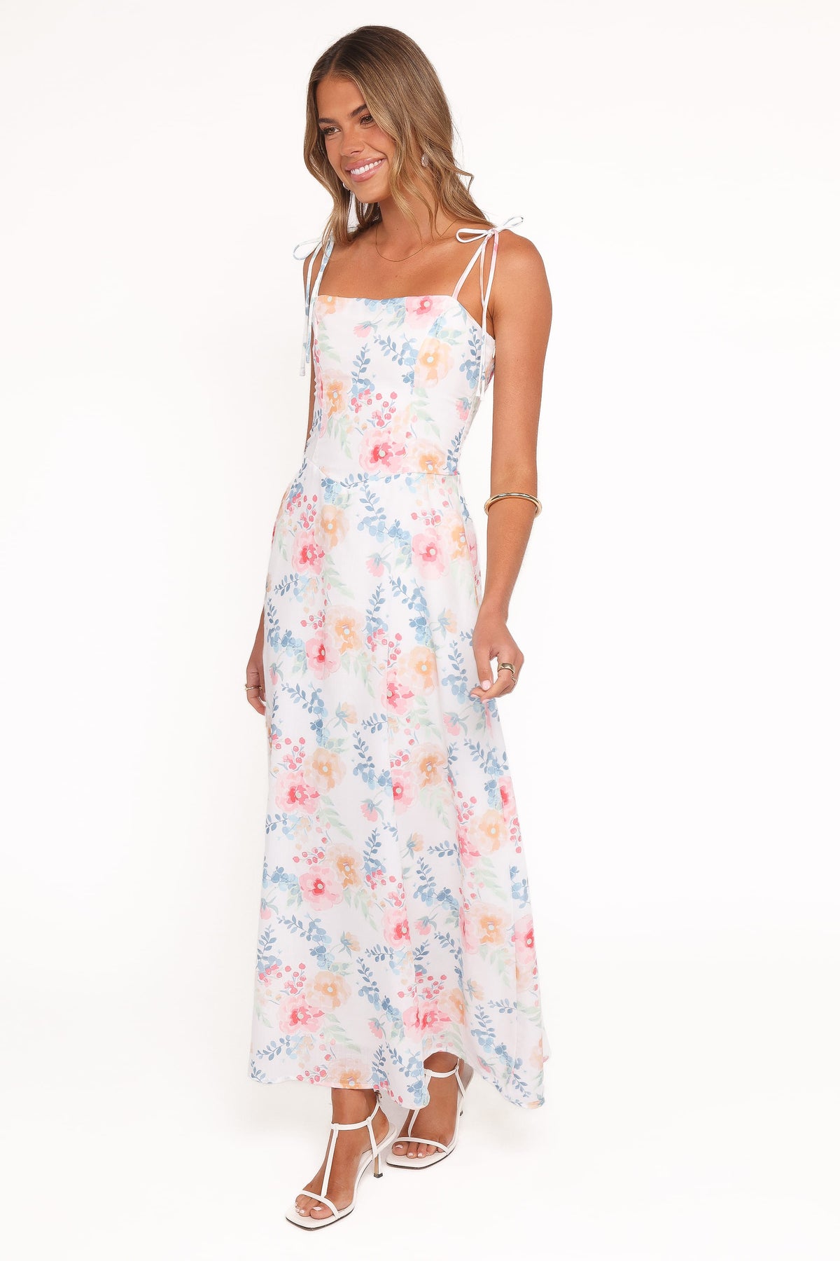 Jaxon Midi Dress in Floral – view 4 of 8