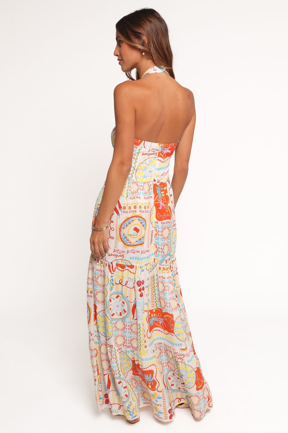 Jelena Maxi Dress in Aelia Print – view 4 of 6