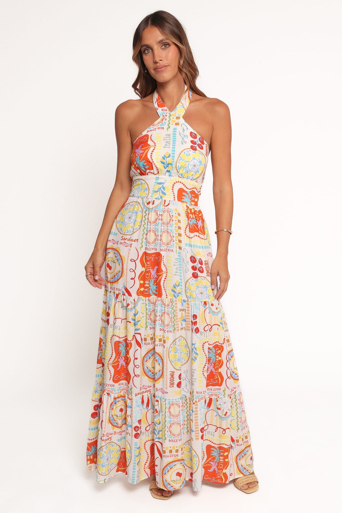 Jelena Maxi Dress in Aelia Print – view 1 of 6