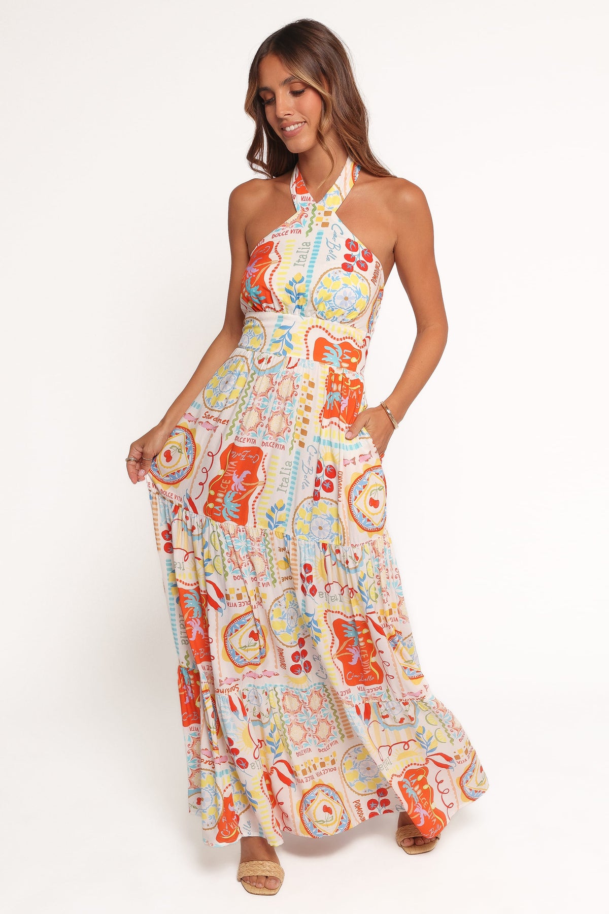Jelena Maxi Dress in Aelia Print – view 2 of 6