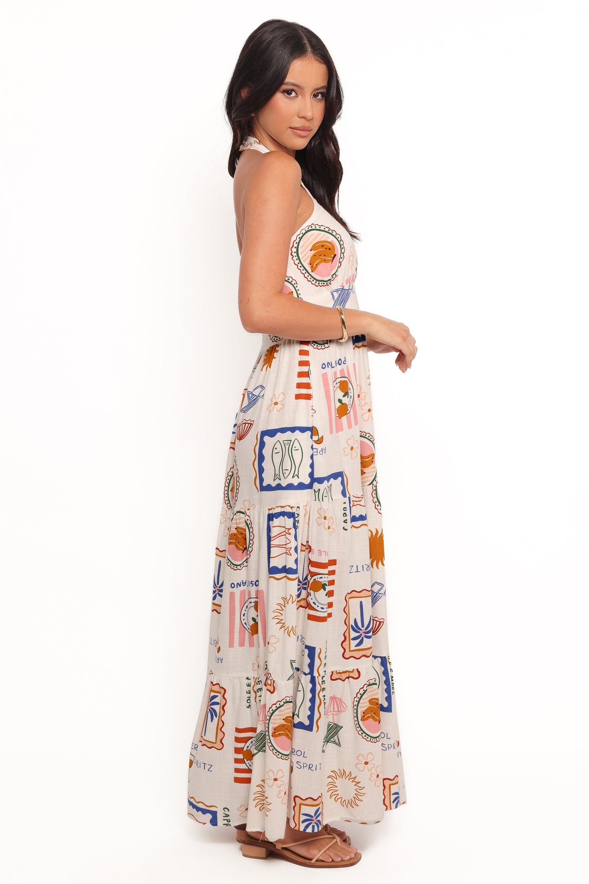 Jelena Maxi Dress in Ocean Oasis – view 5 of 8