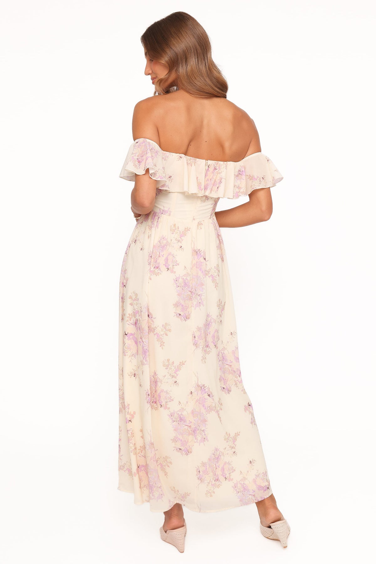 Jemira Maxi Dress in Lavender Floral – view 5 of 6