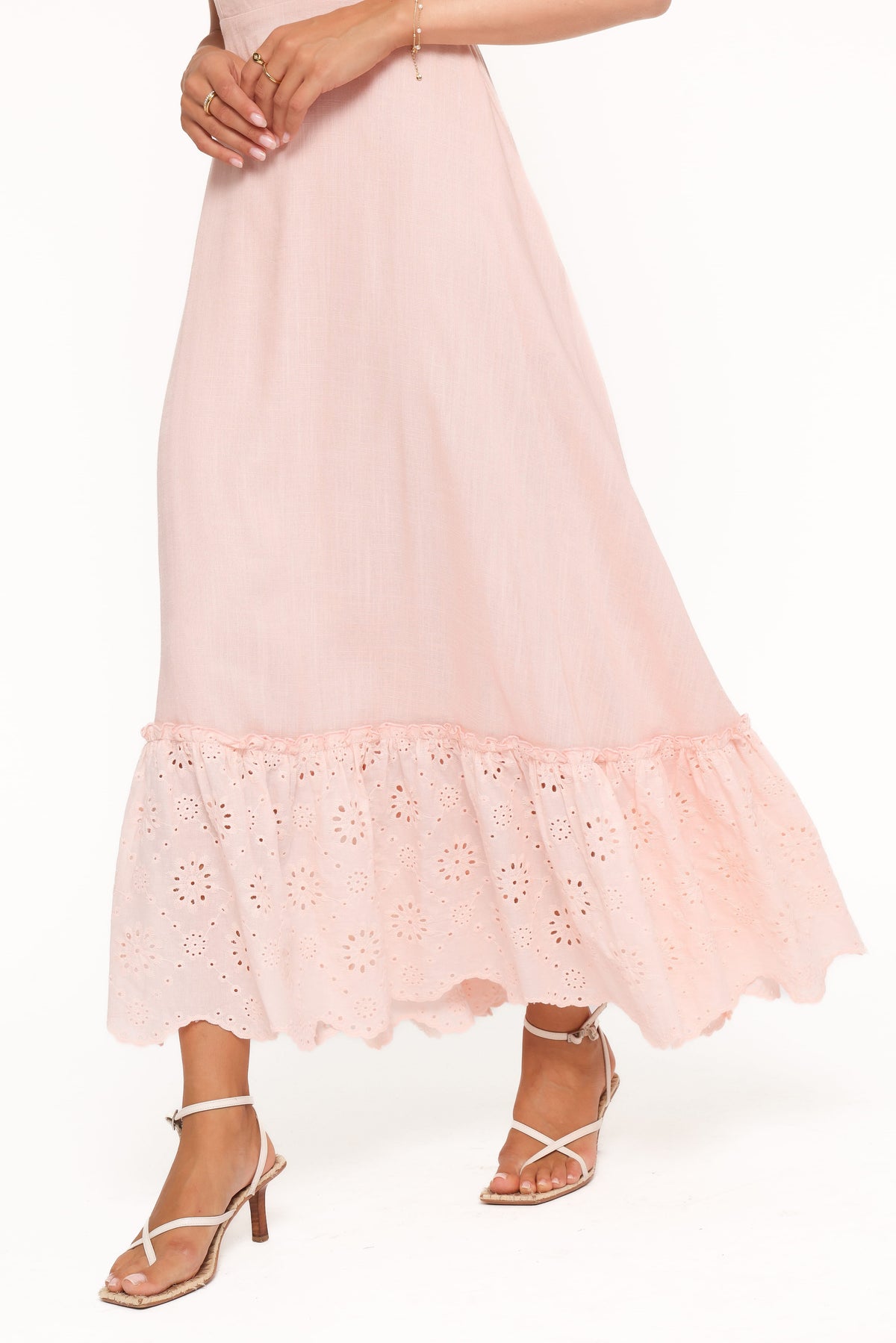 Jenner Maxi Dress in Petal Pink – view 7 of 8