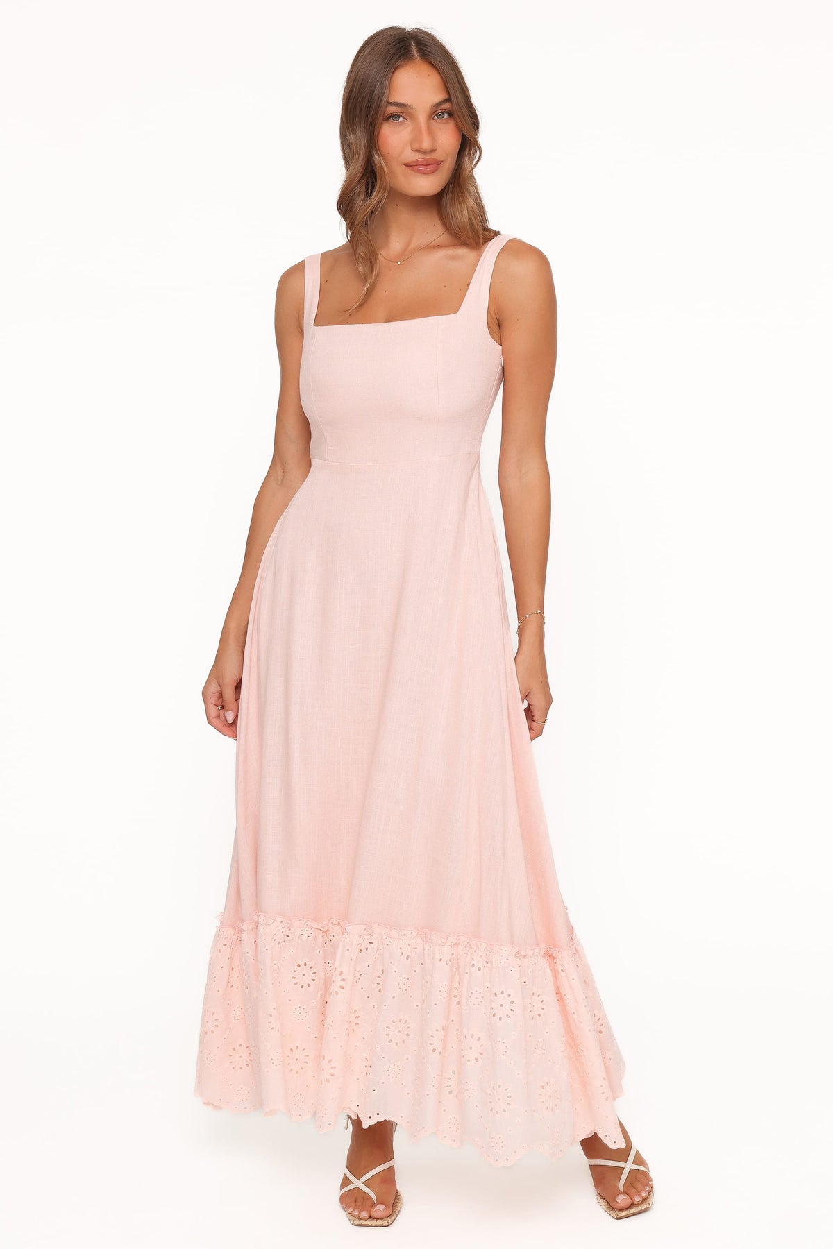 Jenner Maxi Dress in Petal Pink – view 2 of 8