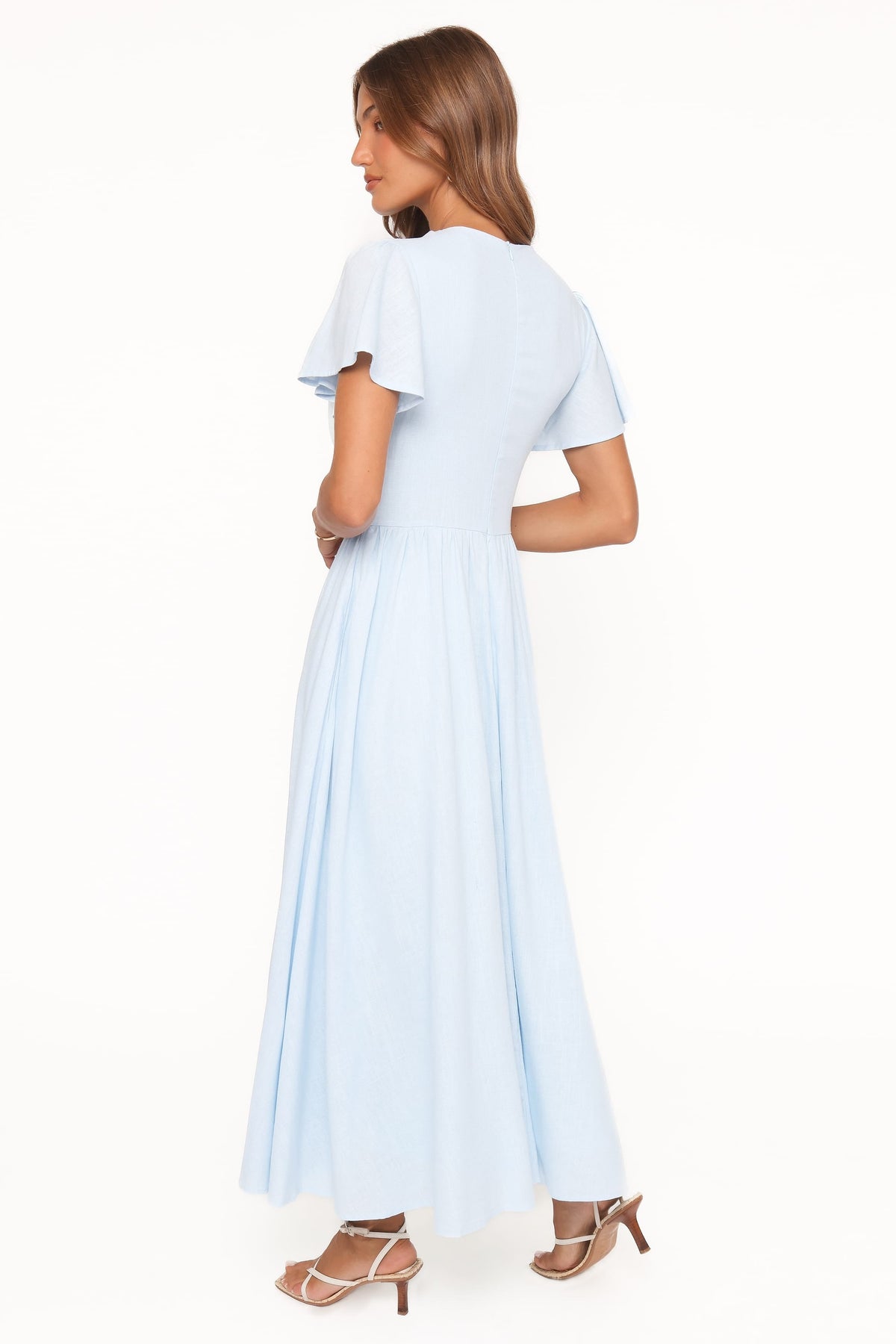 Jessima Midi Dress in Pale Blue – view 5 of 6