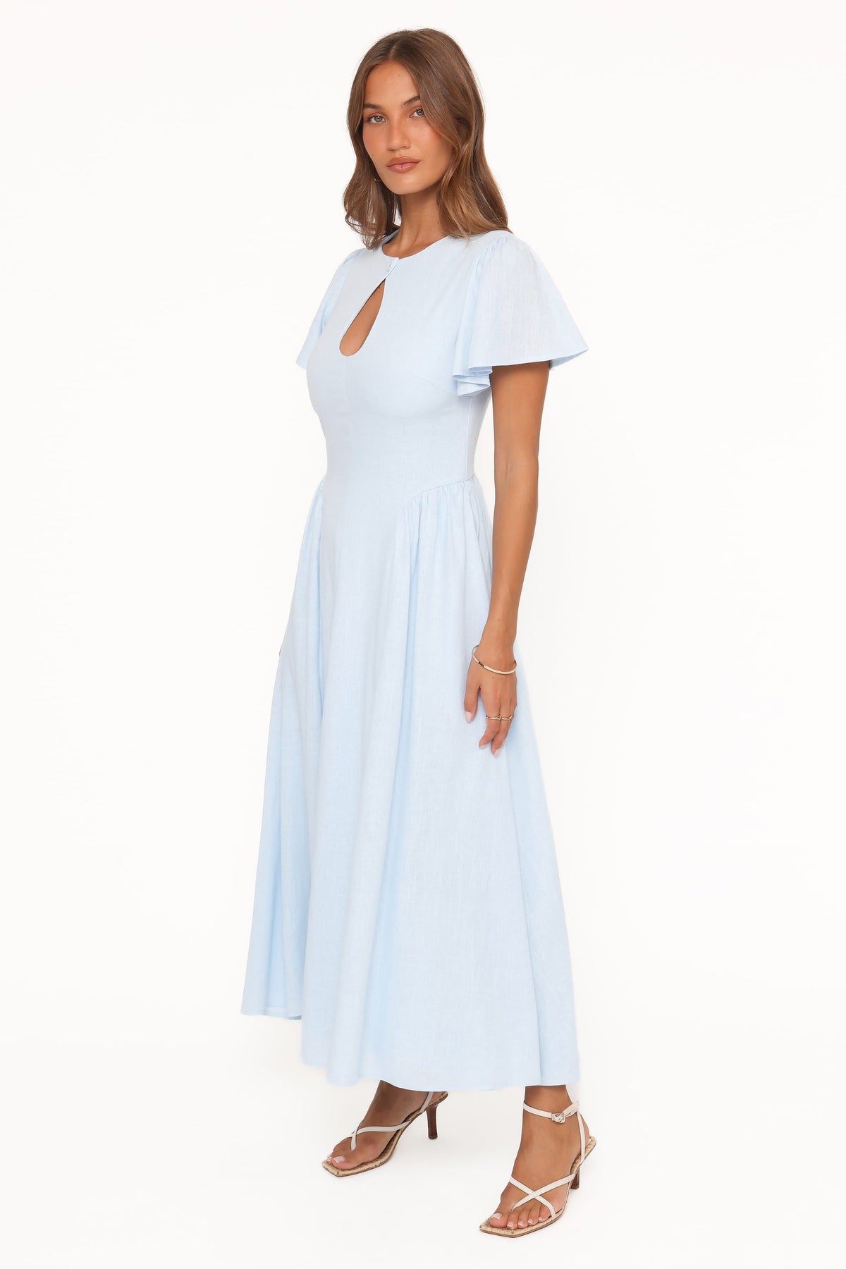 Jessima Midi Dress in Pale Blue – view 4 of 6