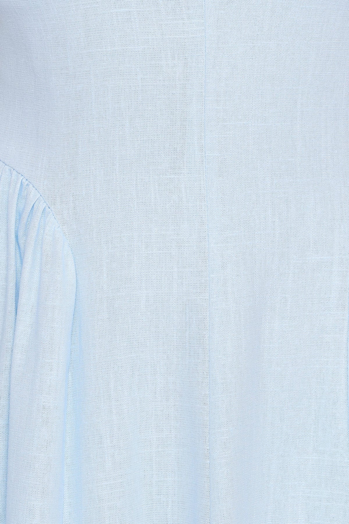 Jessima Midi Dress in Pale Blue – view 6 of 6