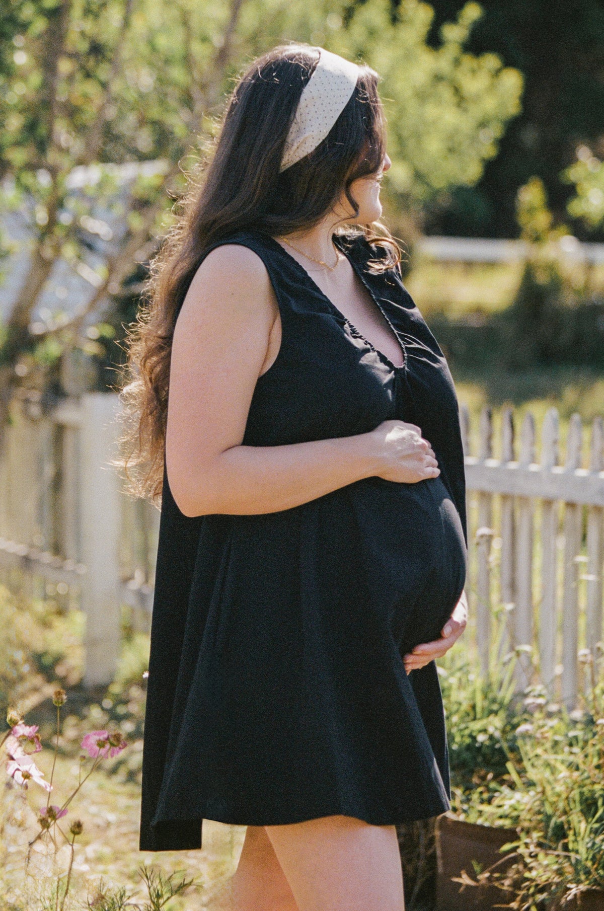 Jorah Mini Dress in Black – view 8 of 8