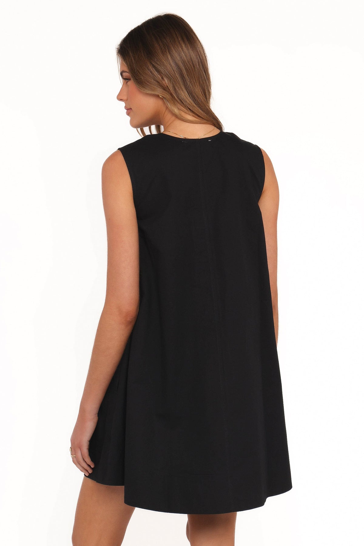 Jorah Mini Dress in Black – view 5 of 8