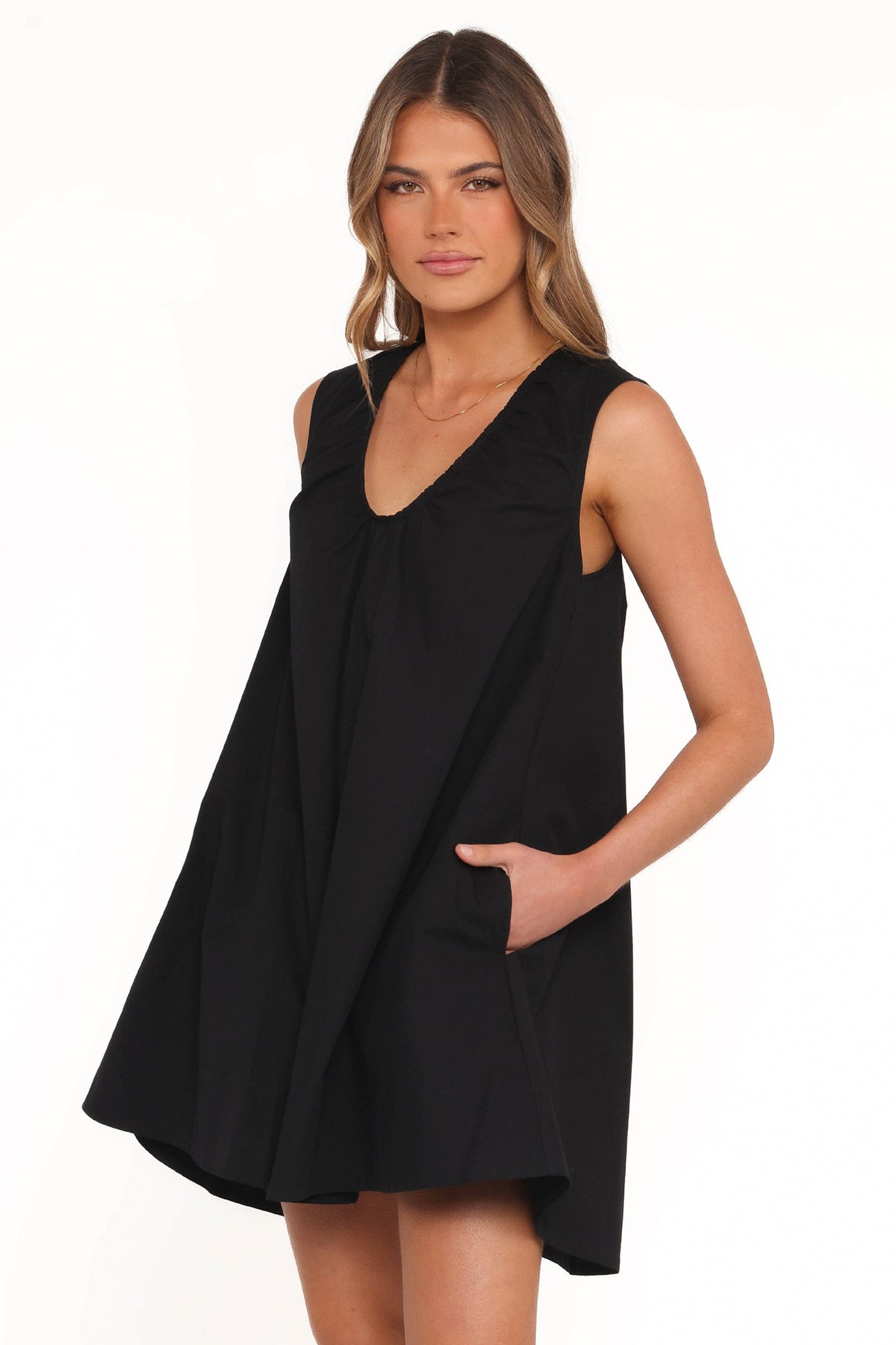 Jorah Mini Dress in Black – view 4 of 8