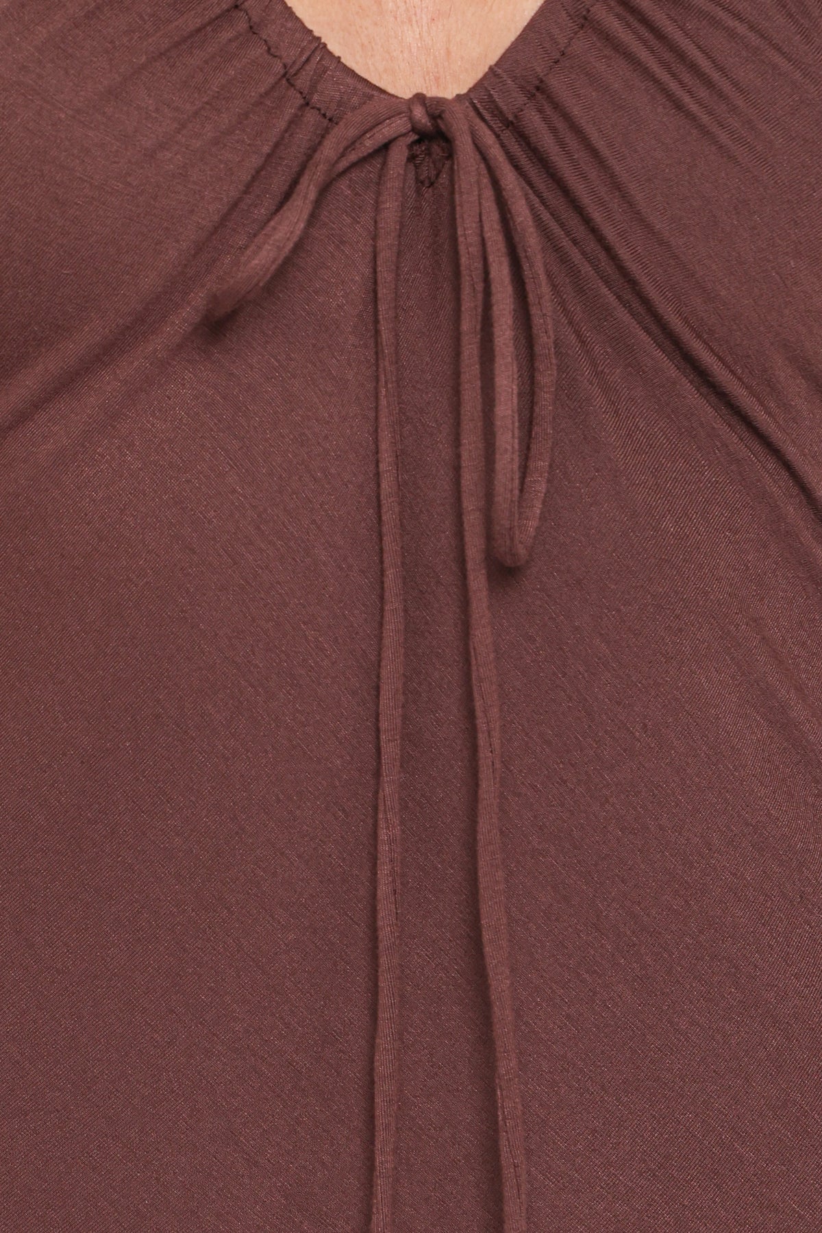 Jordie Midi Dress in Dark Brown – view 6 of 7