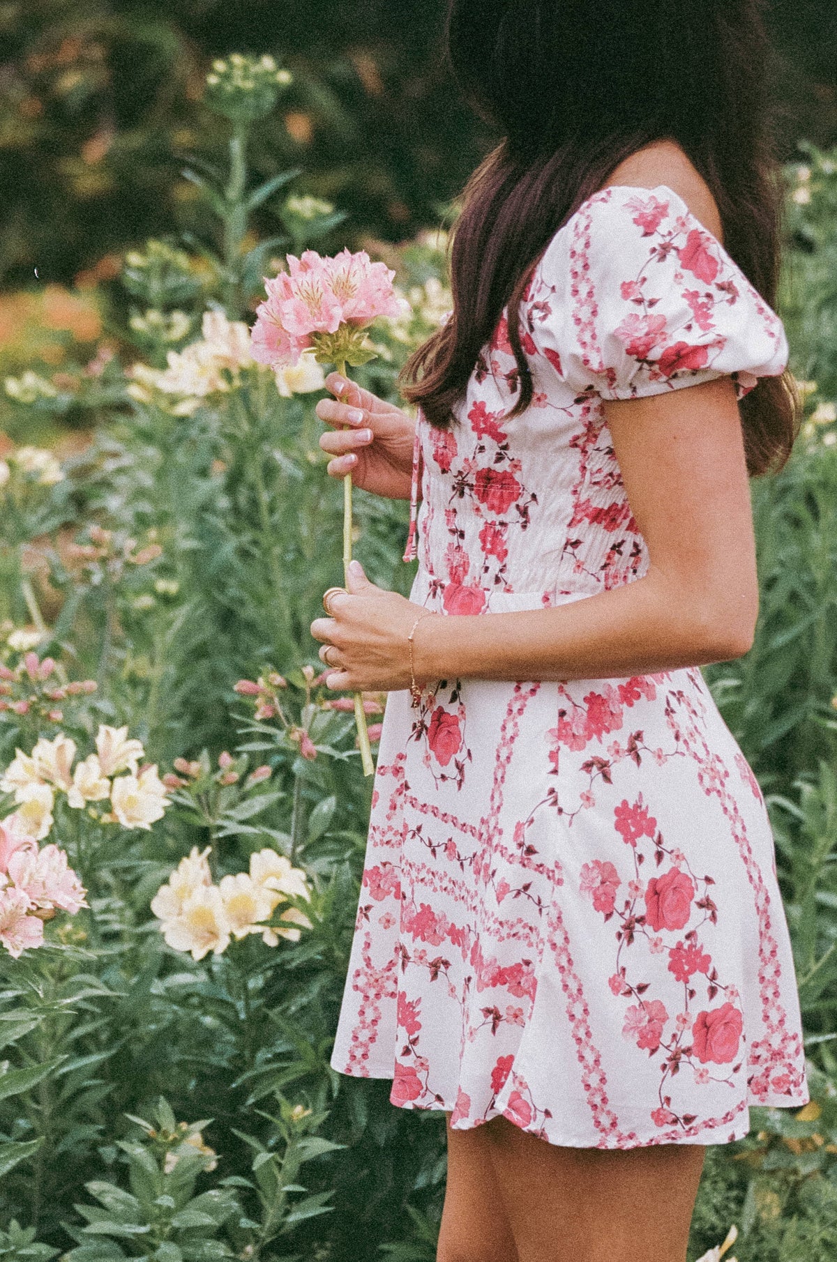 Jorja Mini Dress in Red Rose – view 1 of 8