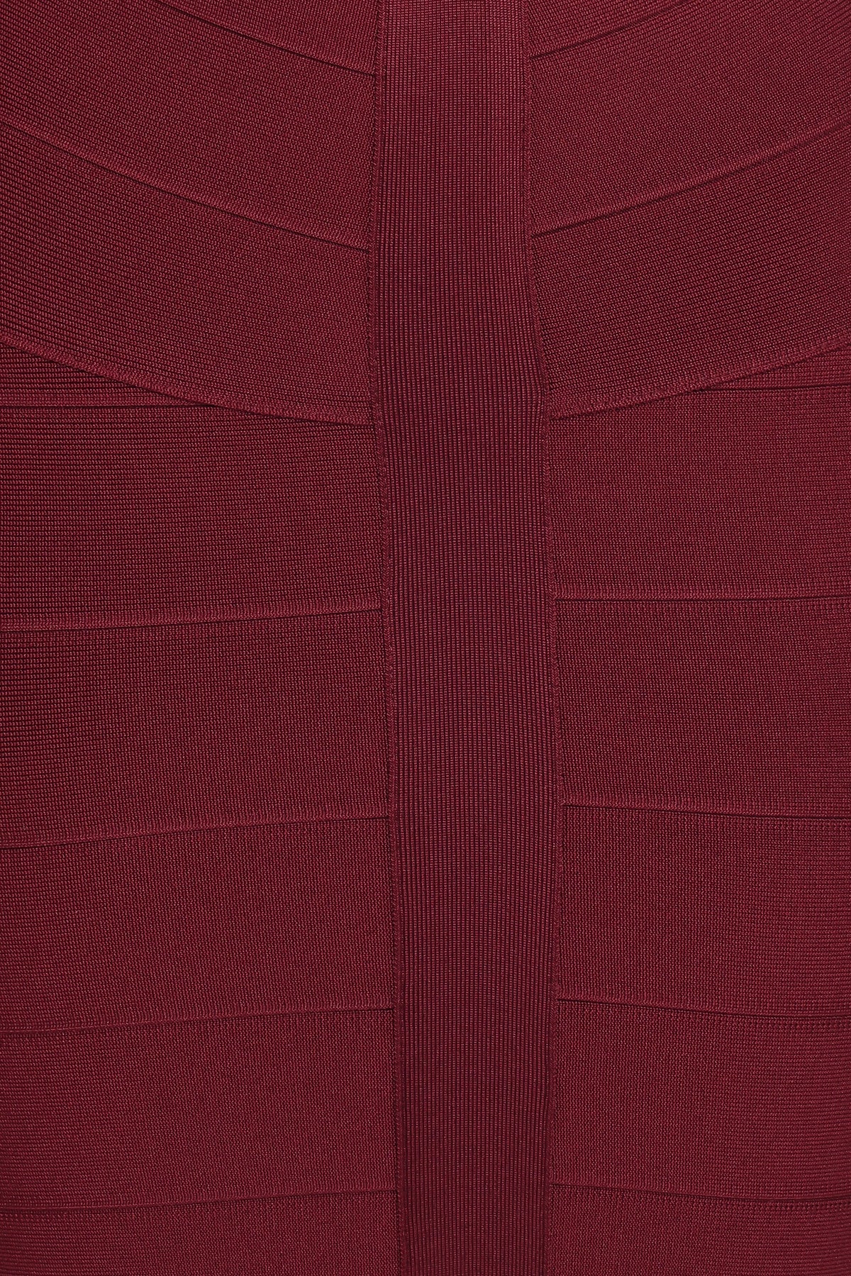 Josiah Midi Dress in Burgundy – view 6 of 6