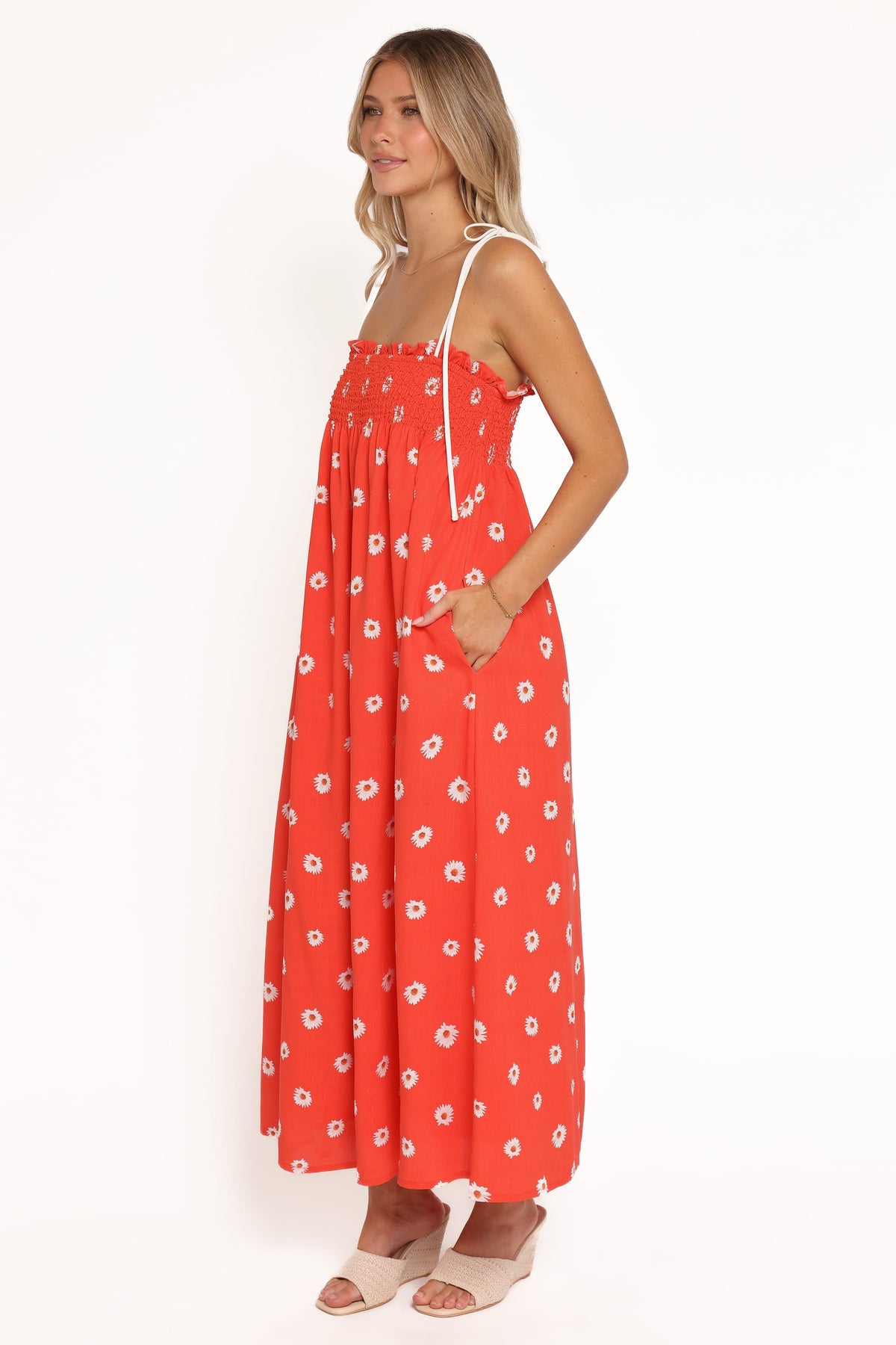 Josie Maxi Dress in Daisy Meadow – view 4 of 8