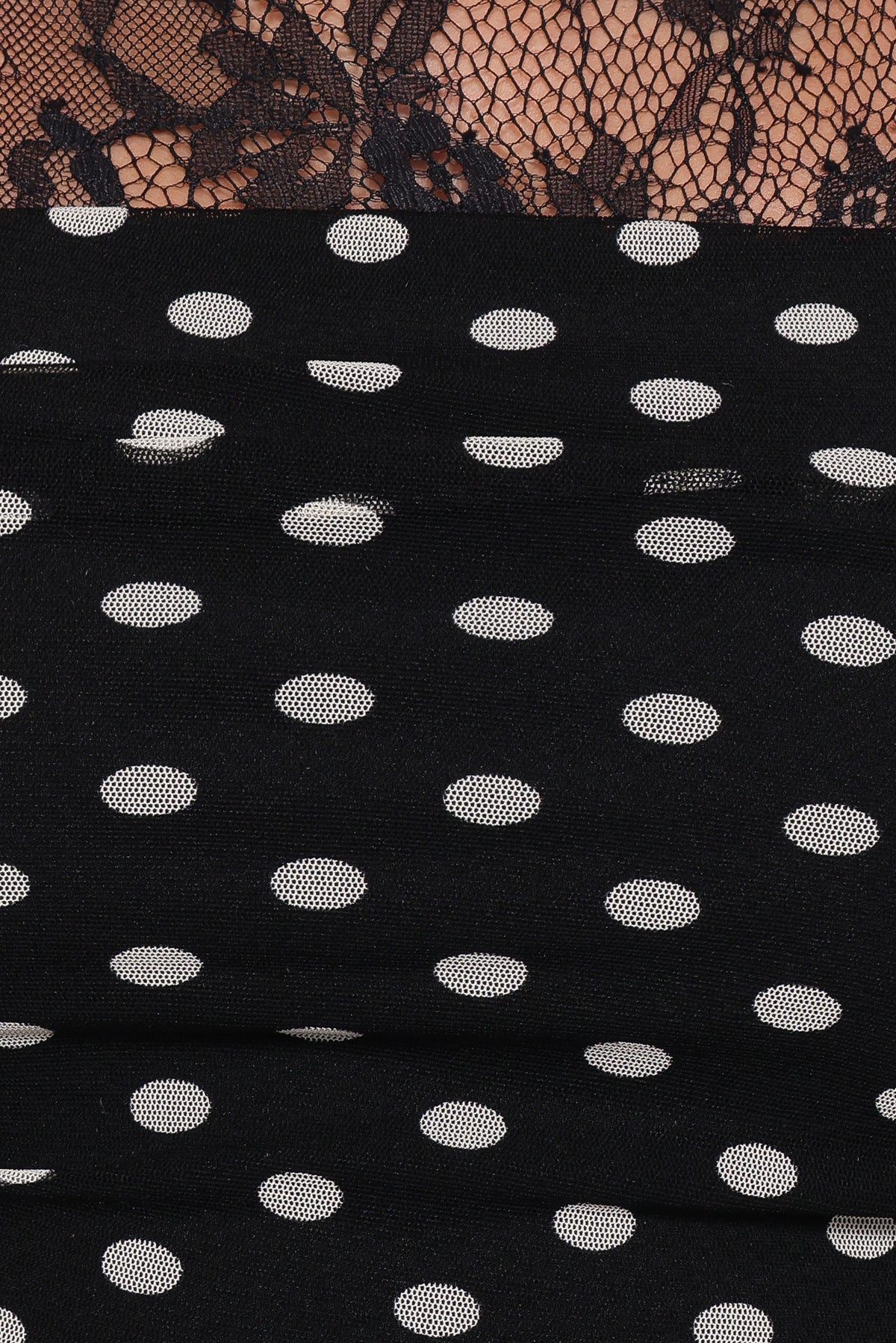 Jubilee Maxi Dress in Black Polka Dot – view 6 of 7