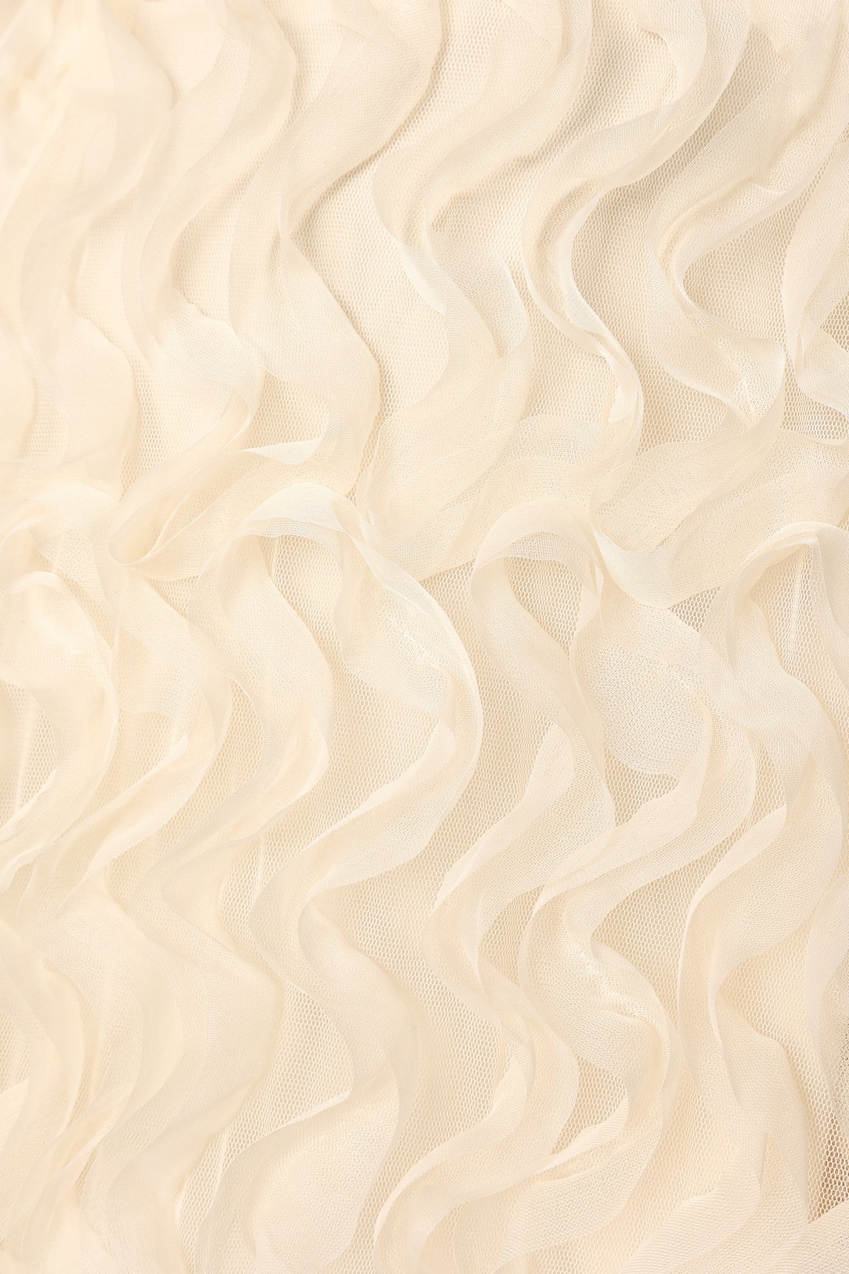 Kade Textured Midi Dress in White – view 8 of 8