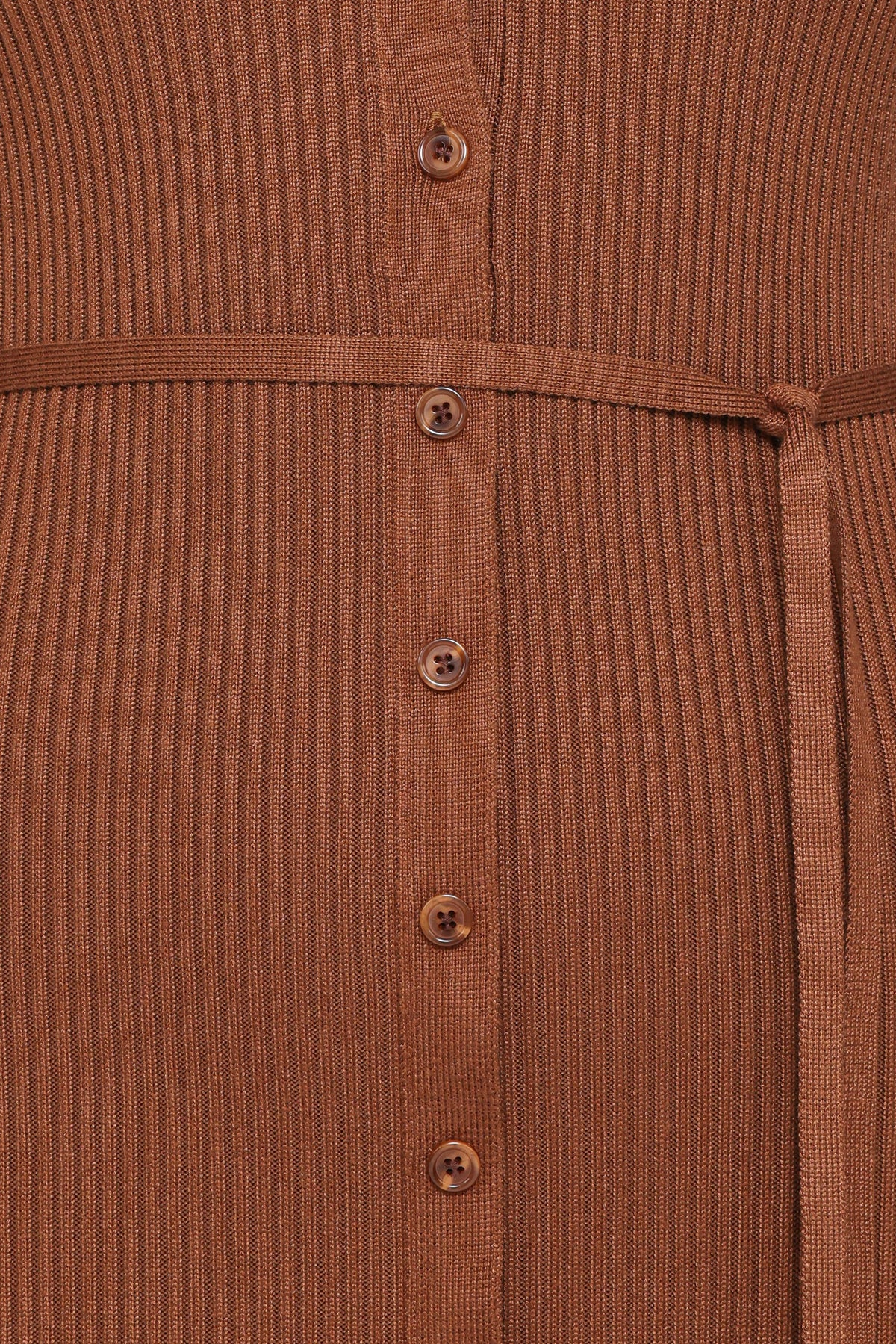 Kadi Maxi Dress in Brown – view 7 of 7