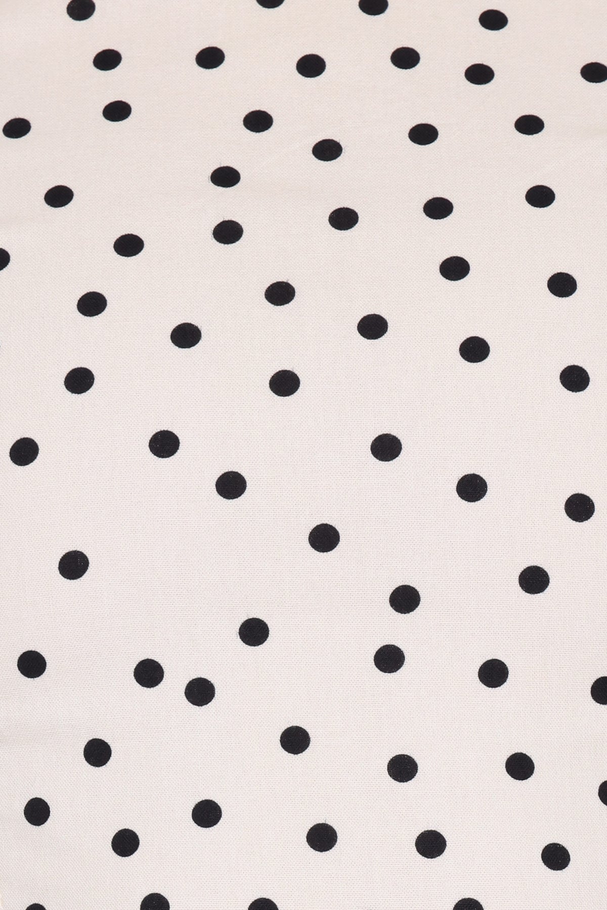 Kansas Mini Dress in White Polka Dot – view 6 of 6