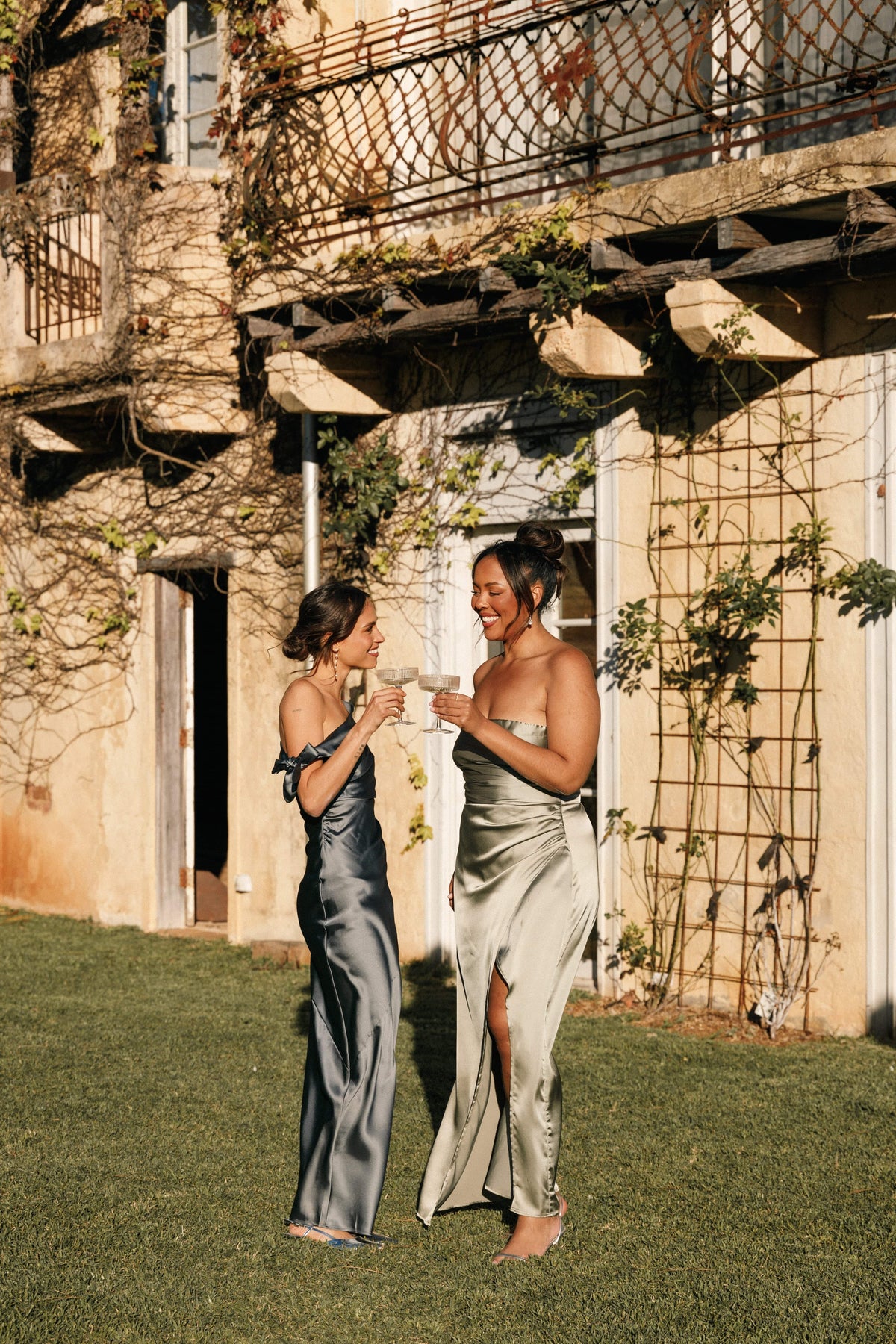 Kara Strapless Maxi Dress in Olive – view 9 of 9