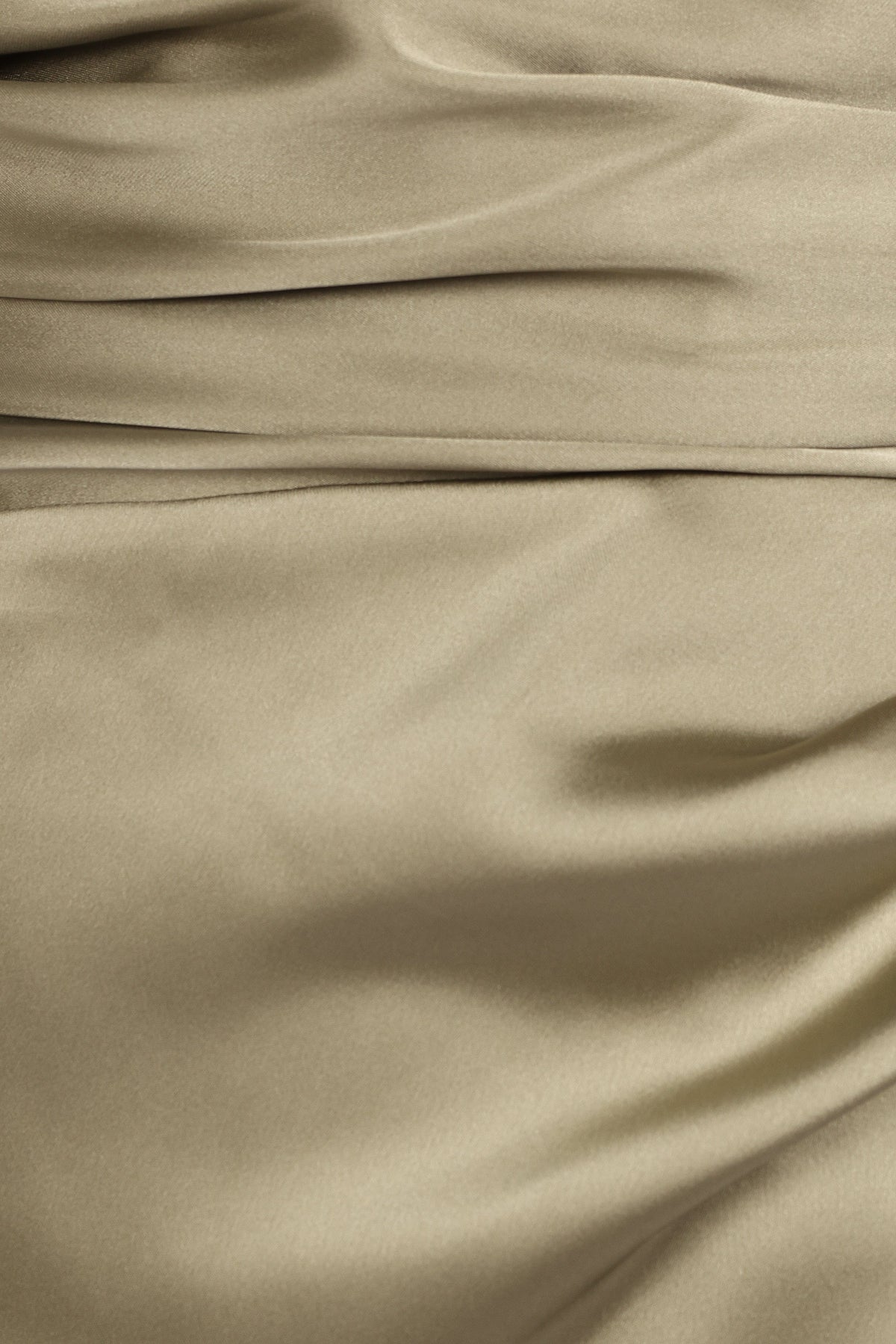 Kara Strapless Maxi Dress in Olive – view 8 of 9