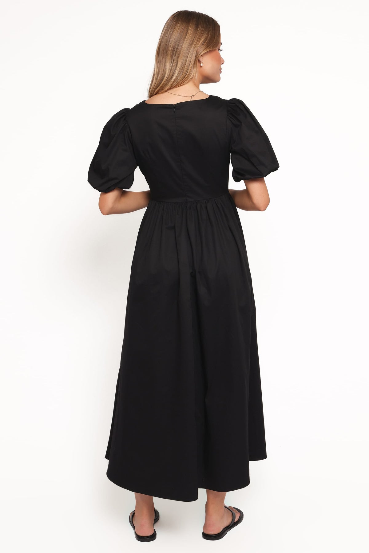 Karla Maxi Dress in Black – view 4 of 5