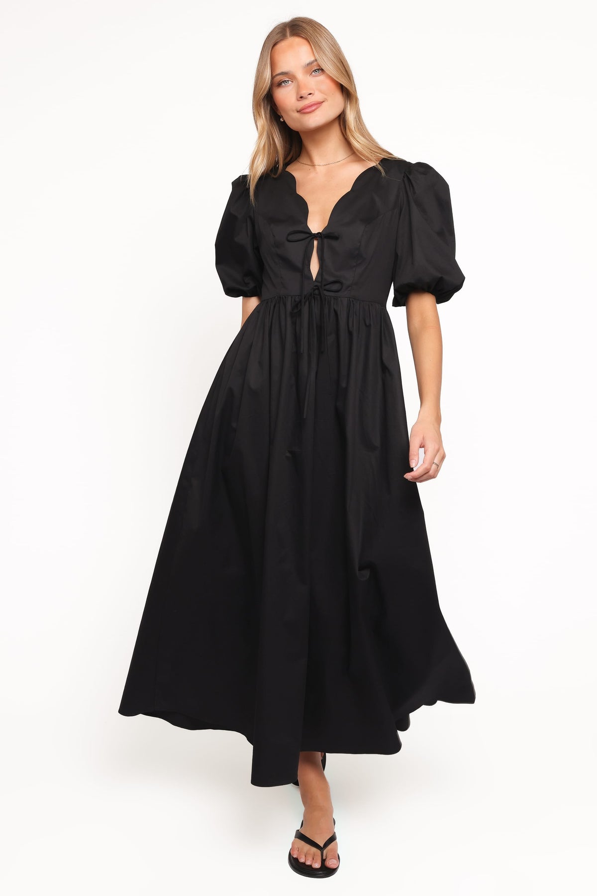 Karla Maxi Dress in Black – view 1 of 5