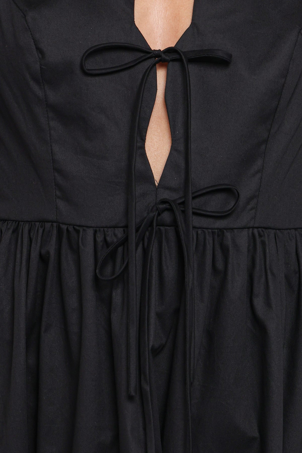 Karla Maxi Dress in Black – view 5 of 5