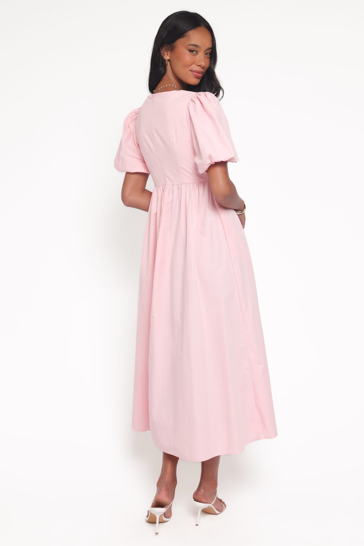 Karla Maxi Dress in Pink – view 4 of 7