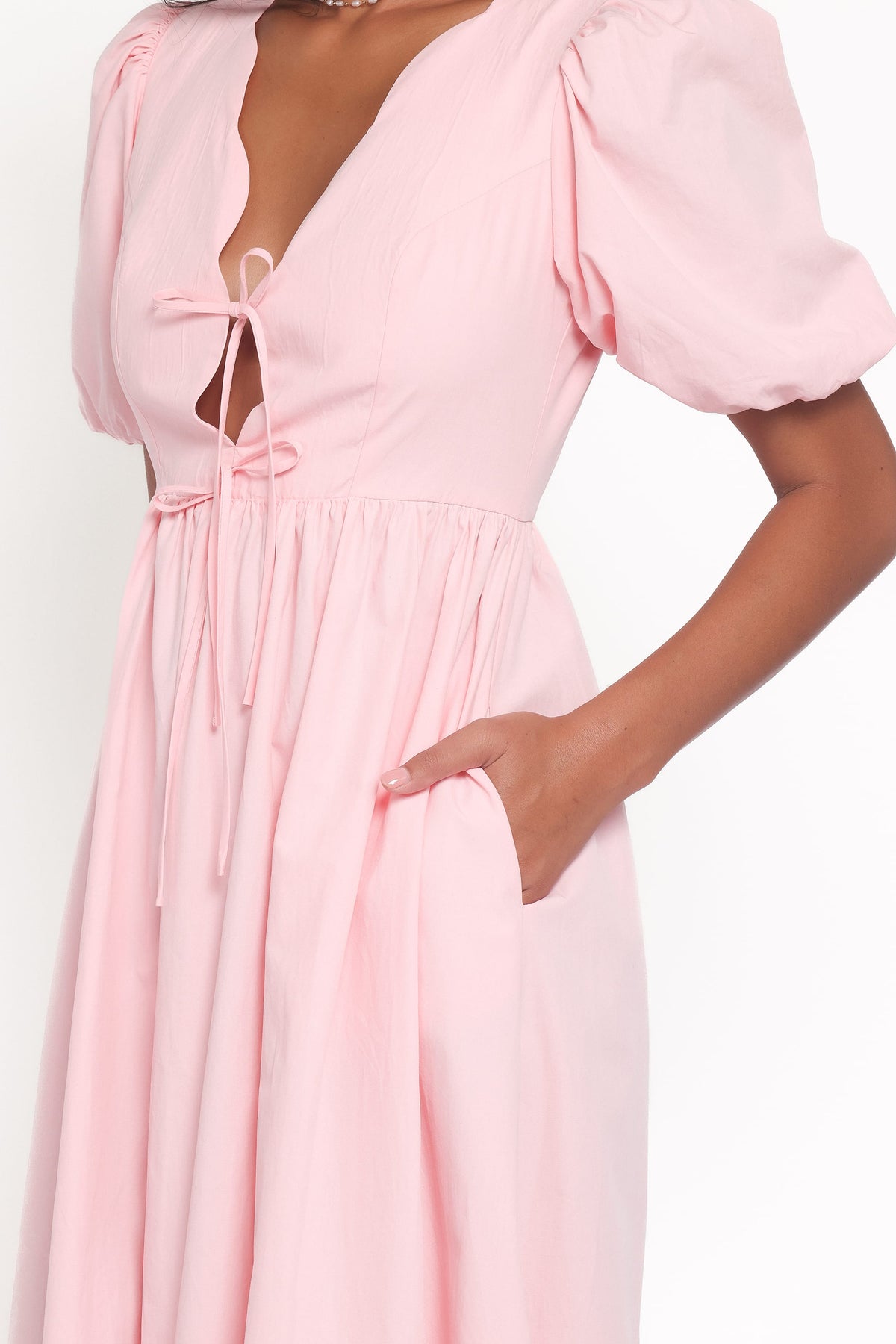 Karla Maxi Dress in Pink – view 6 of 7