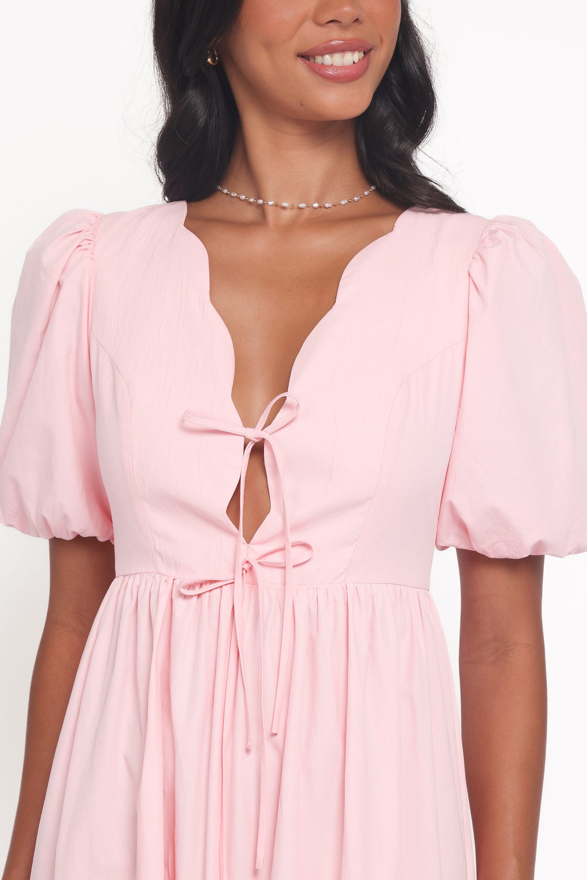 Karla Maxi Dress in Pink – view 2 of 7