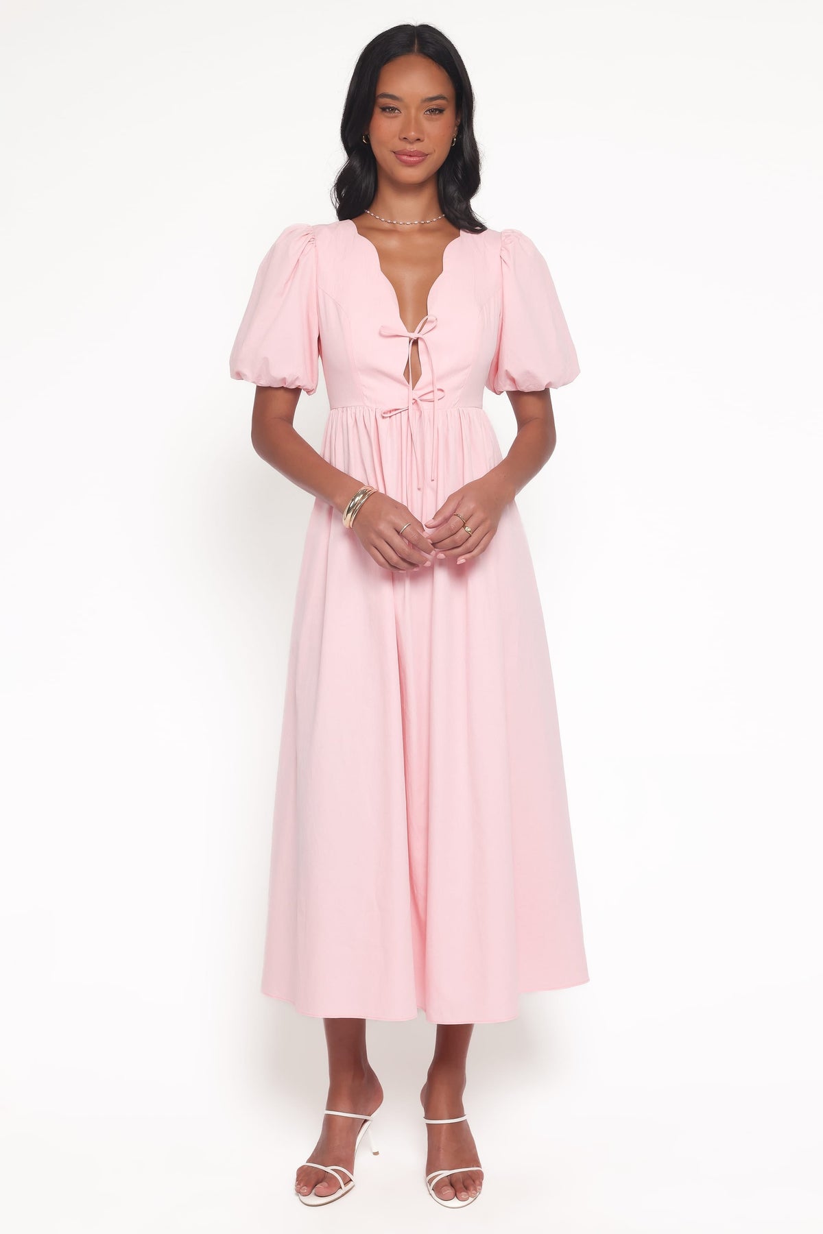 Karla Maxi Dress in Pink – view 1 of 7