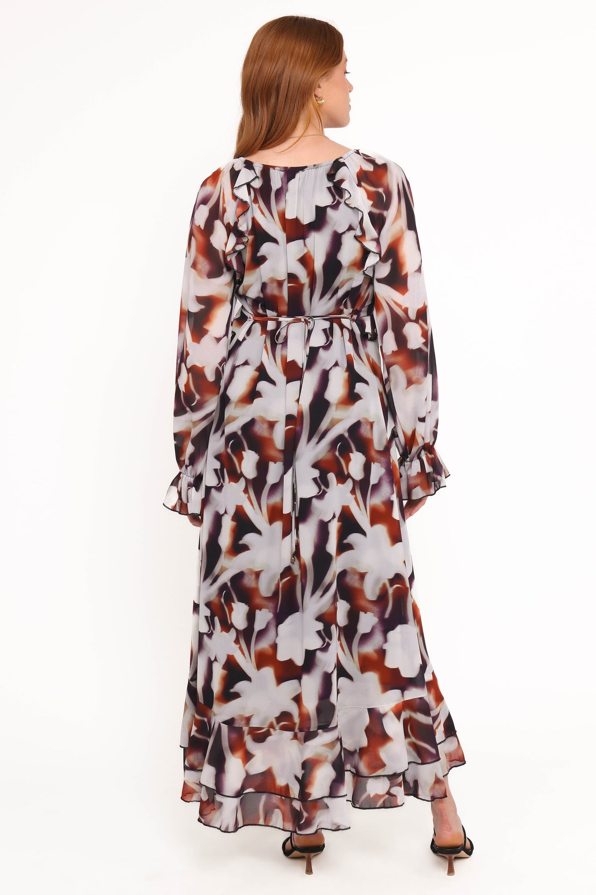 Kasey Maxi Dress in Blurred Floral – view 4 of 6