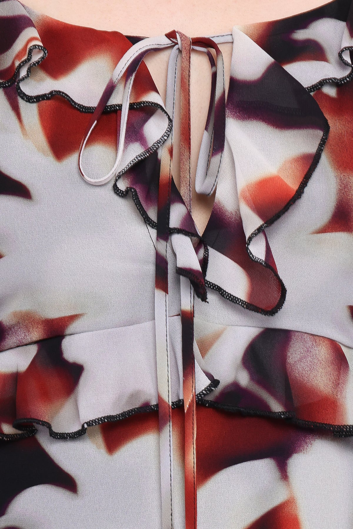 Kasey Maxi Dress in Blurred Floral – view 6 of 6