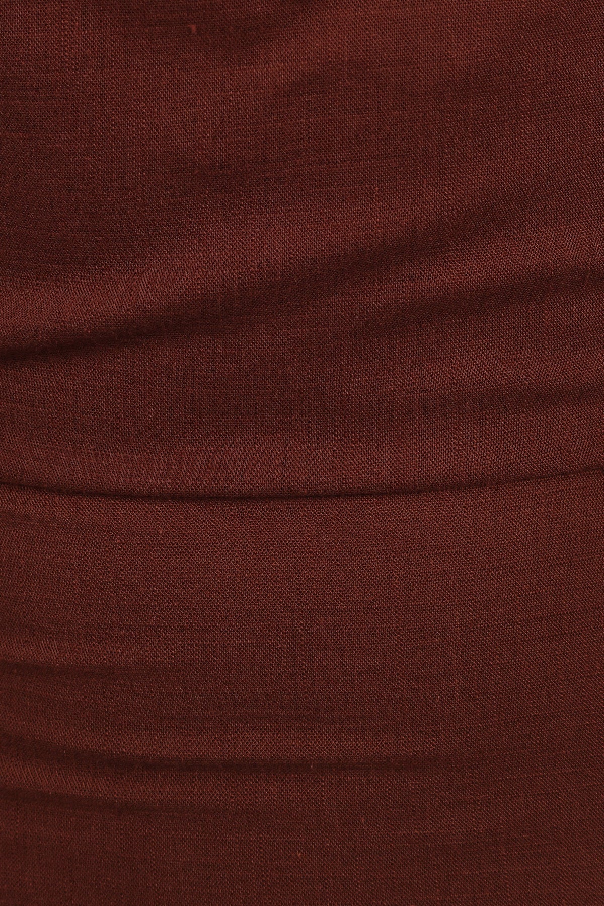 Kassie Off Shoulder Dress in Chocolate Brown – view 6 of 7