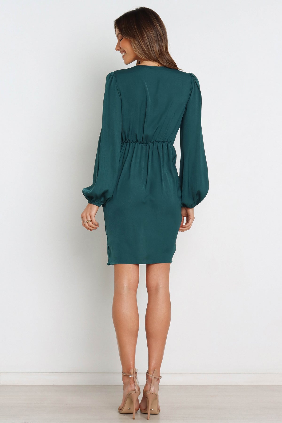 Kataleya Dress in Emerald – view 5 of 7