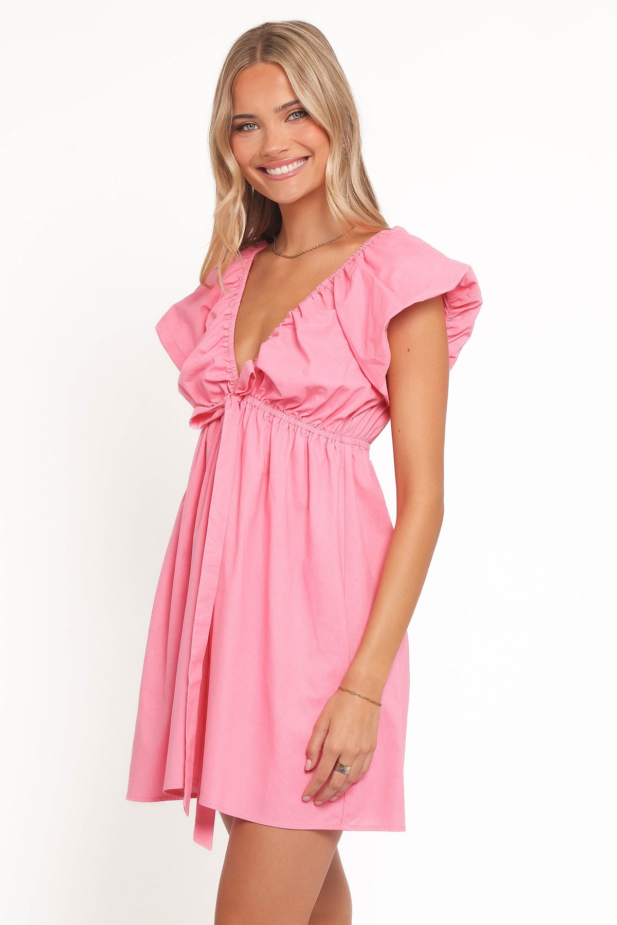 Kathy Mini Dress in Pink – view 3 of 5