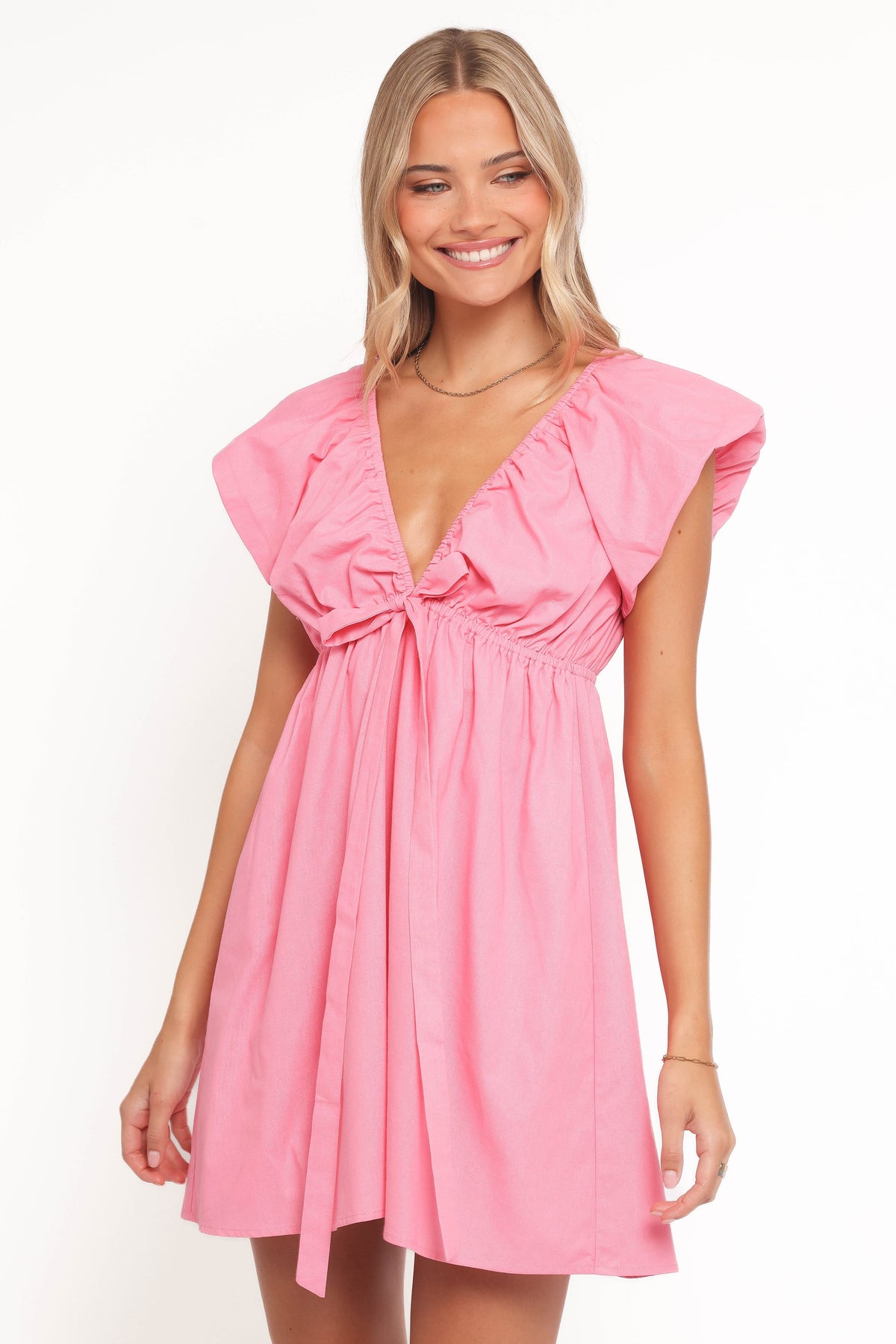 Kathy Mini Dress in Pink – view 2 of 5