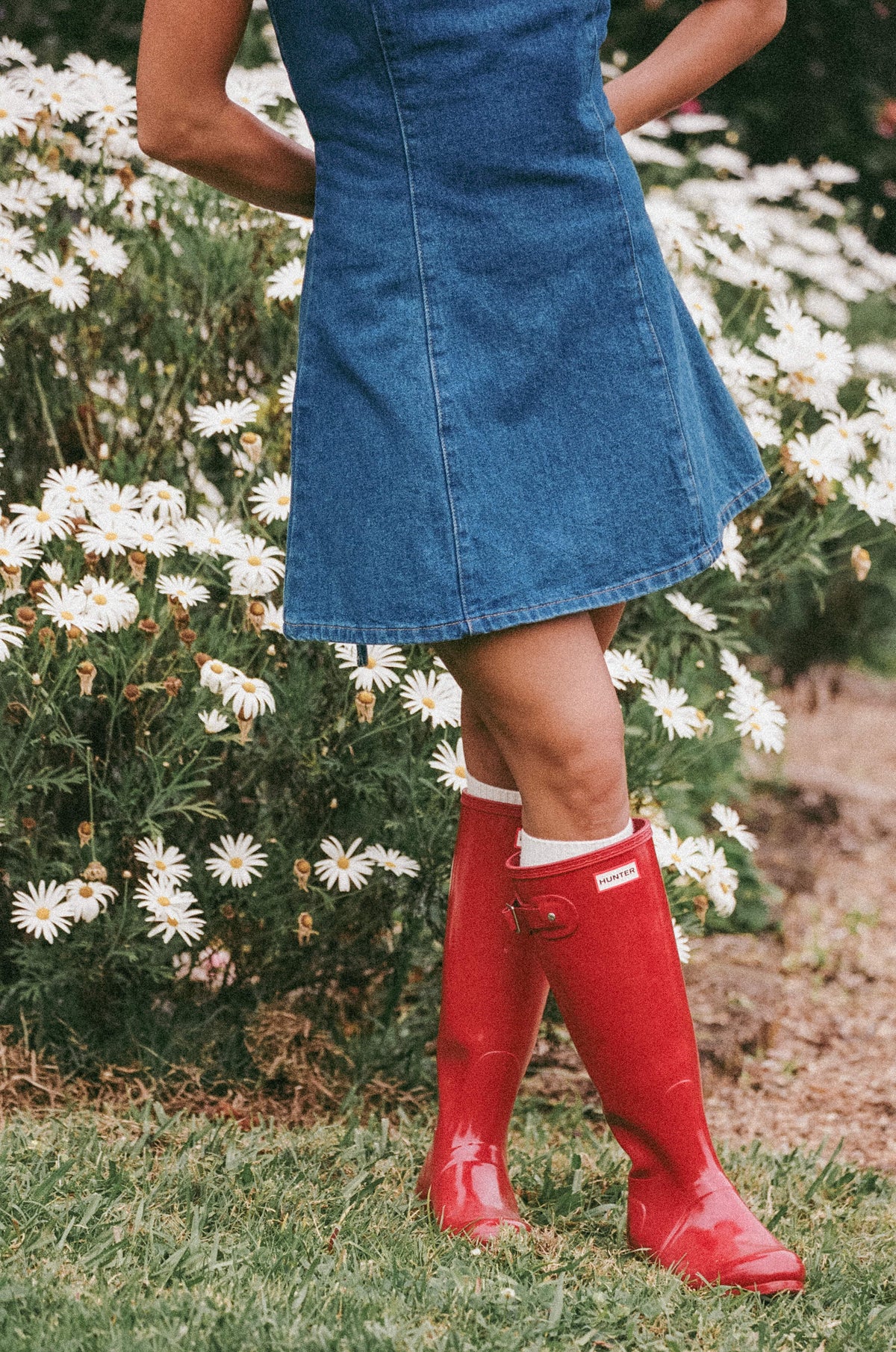 Katina Mini Dress in Denim – view 8 of 8