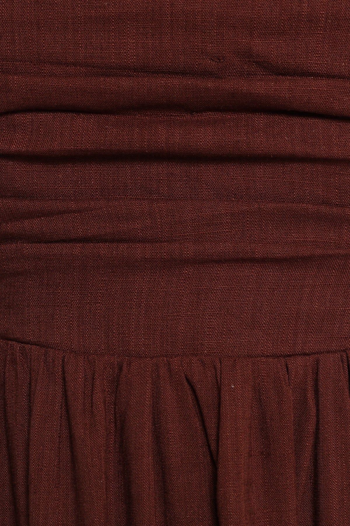 Kayt Strapless Dress in Chocolate Brown – view 9 of 9