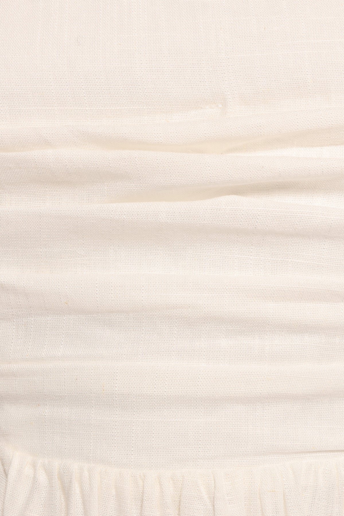 Kayt Strapless Dress in White – view 7 of 7