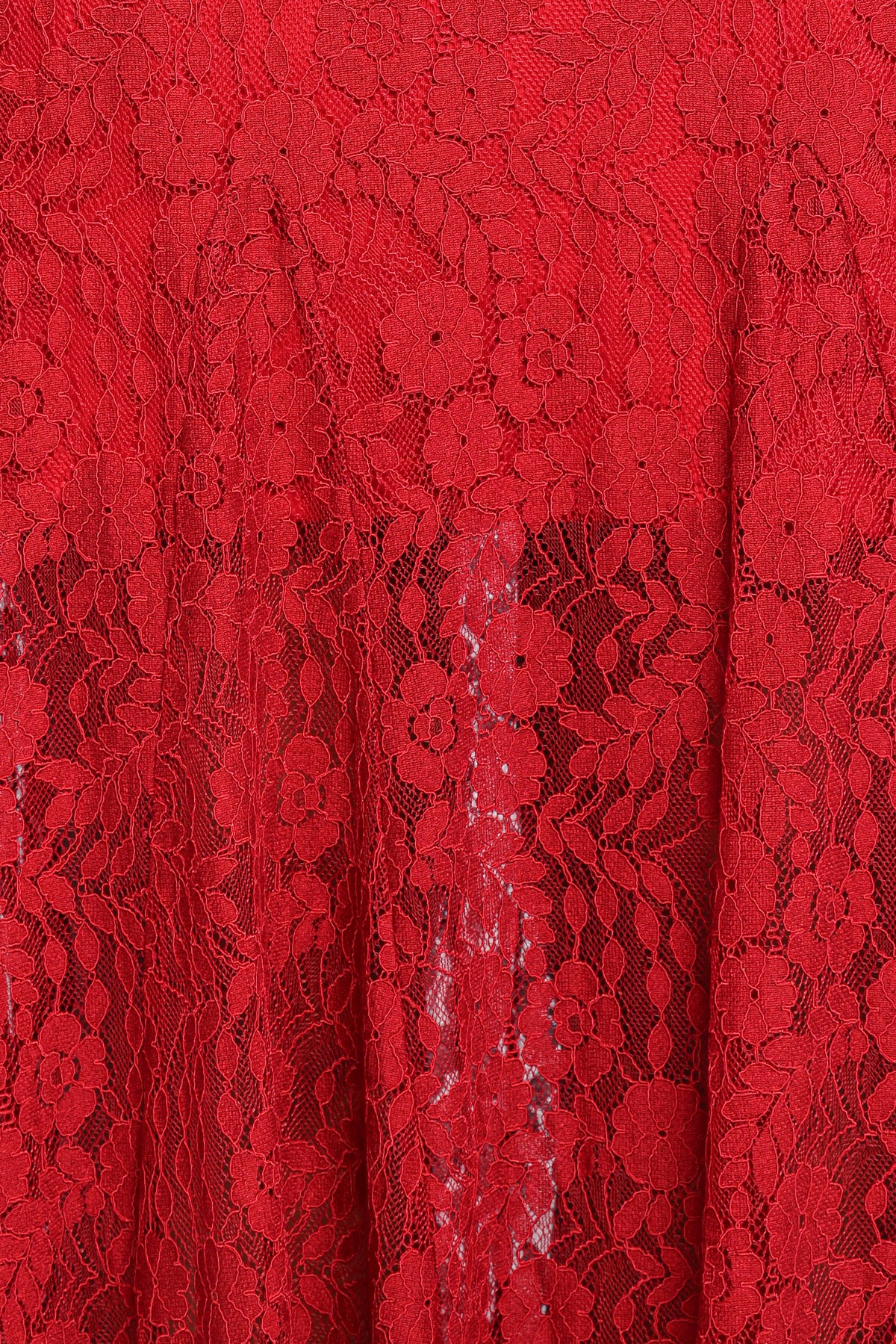 Keani Long Sleeve Maxi Dress in Red – view 6 of 7