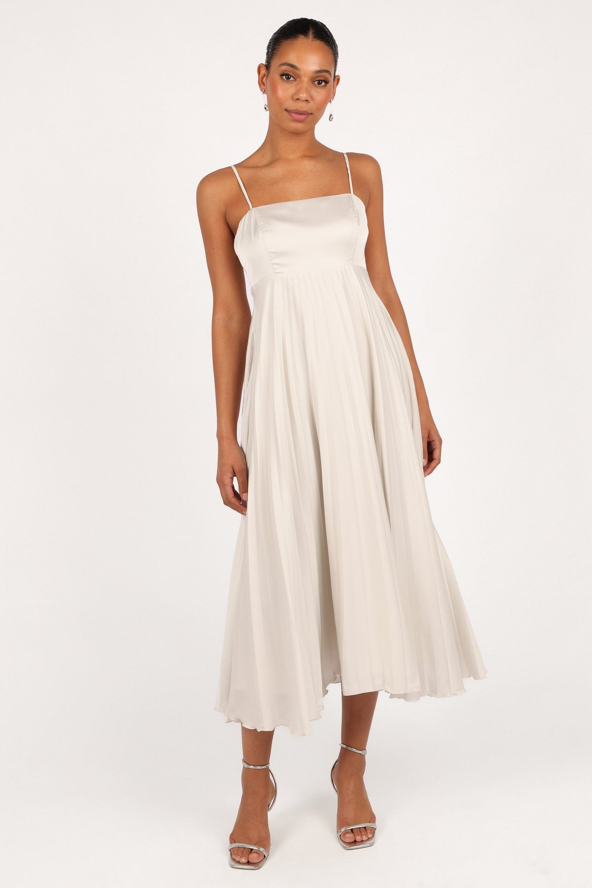 Keegan Maxi Dress in White – view 1 of 9